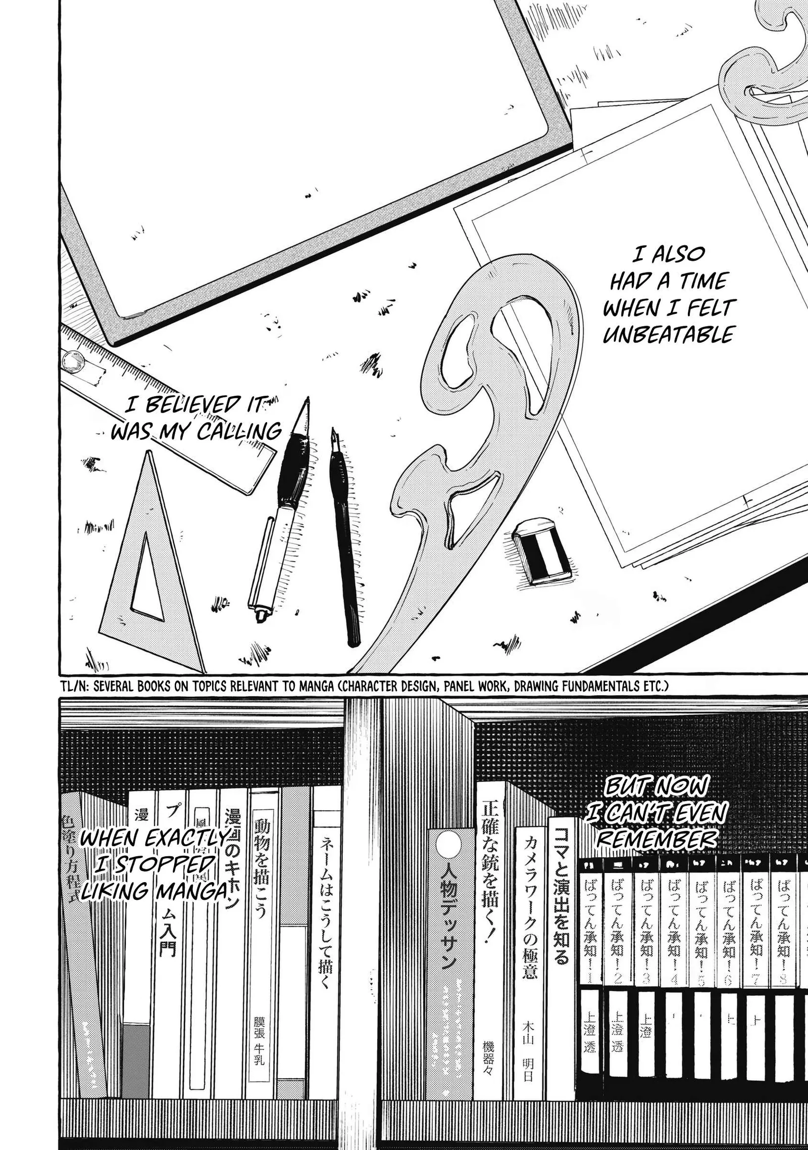 Favela no Mangaka Chapter 4 page 13