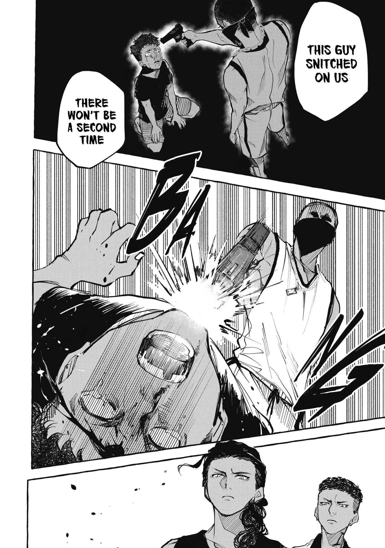Favela no Mangaka Chapter 4 page 3