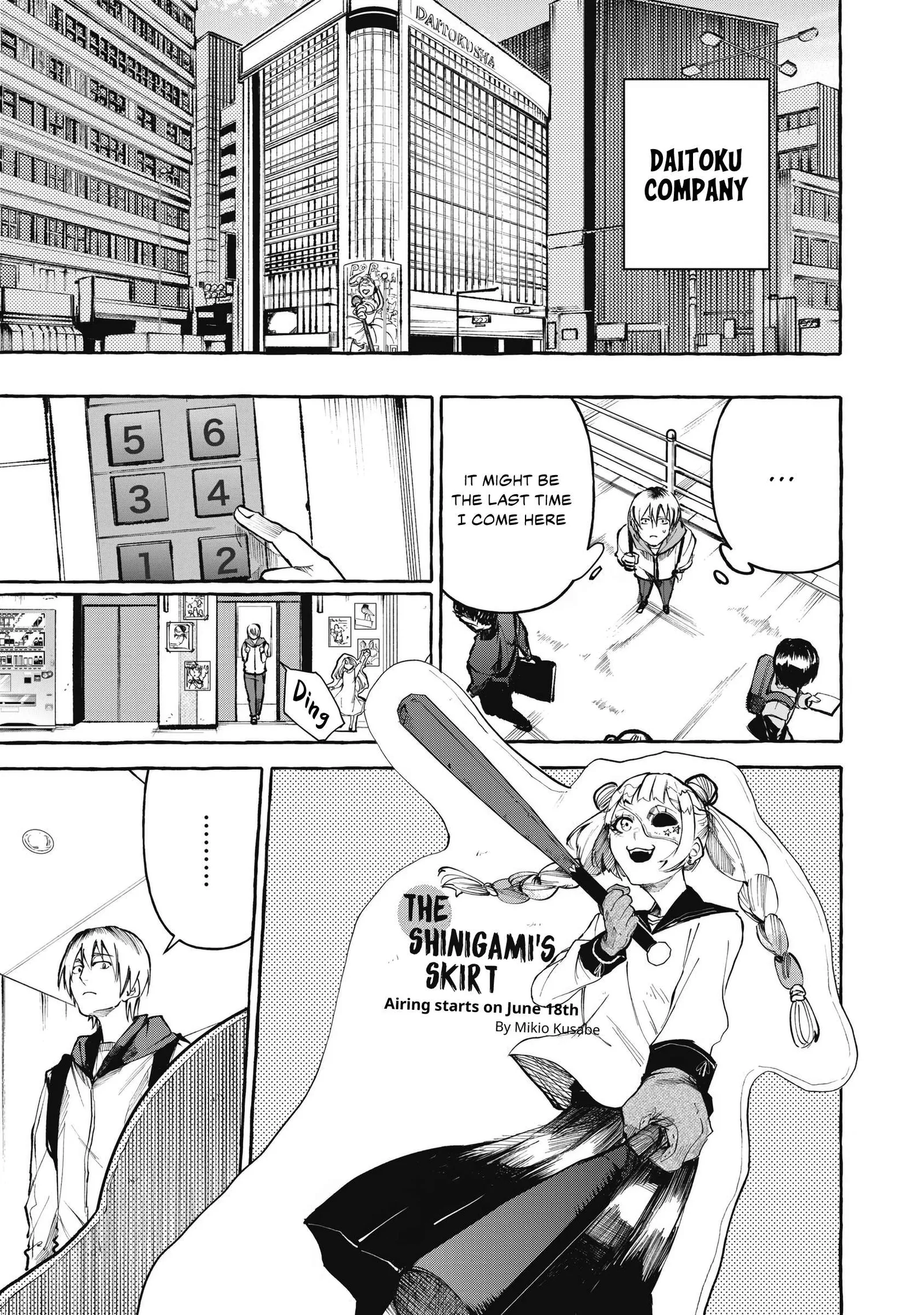 Favela no Mangaka Chapter 4 page 14