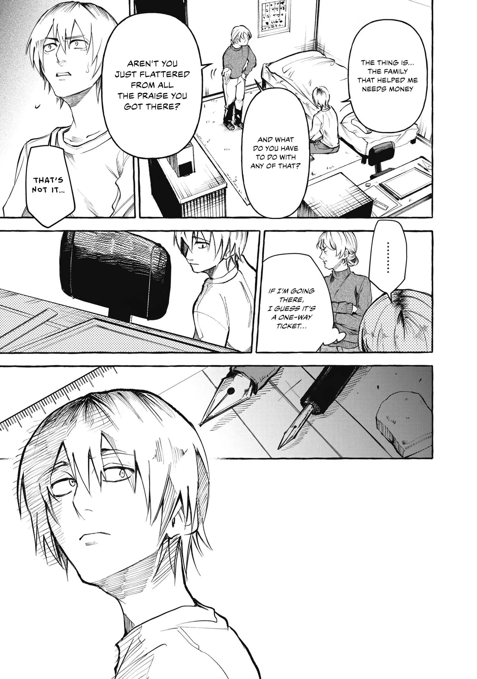 Favela no Mangaka Chapter 4 page 12