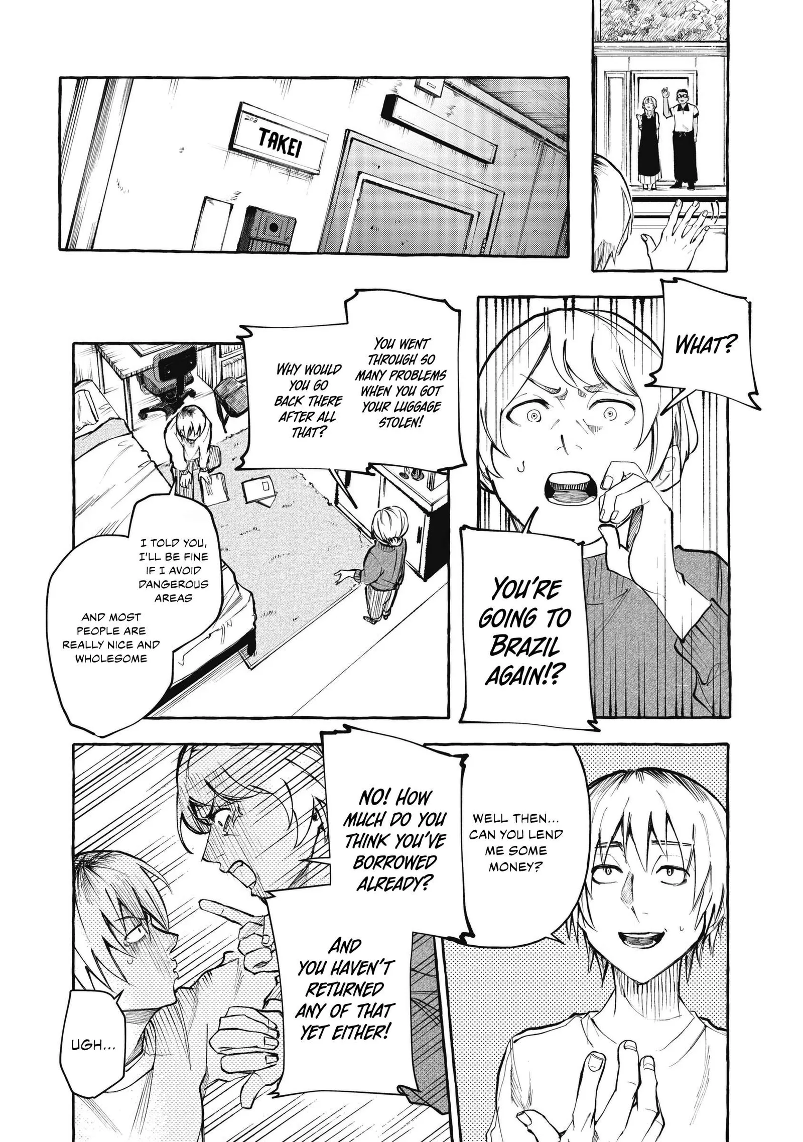Favela no Mangaka Chapter 4 page 11