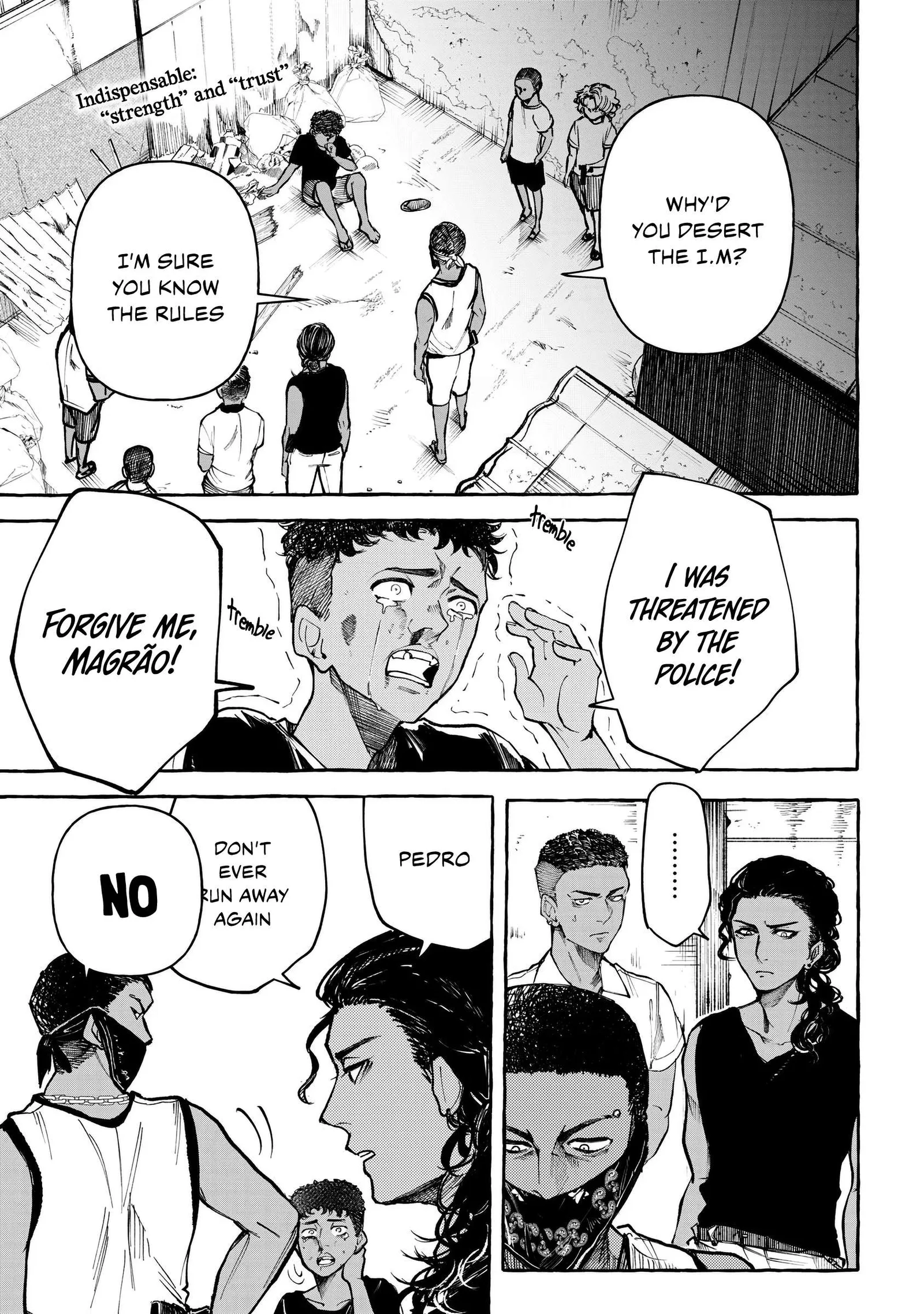 Favela no Mangaka Chapter 4 page 2
