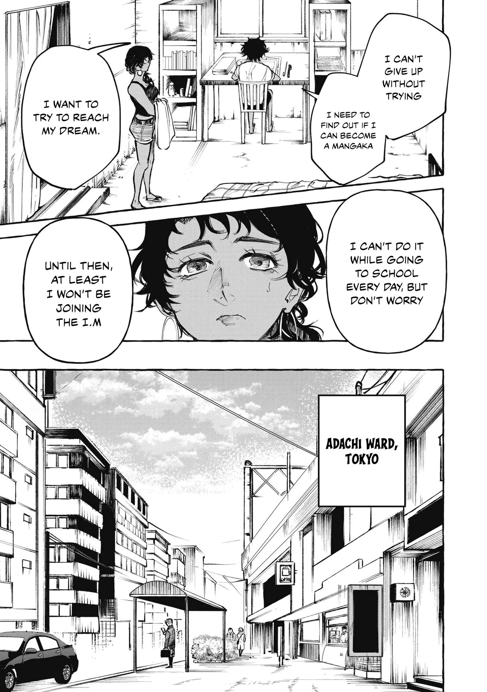 Favela no Mangaka Chapter 4 page 8