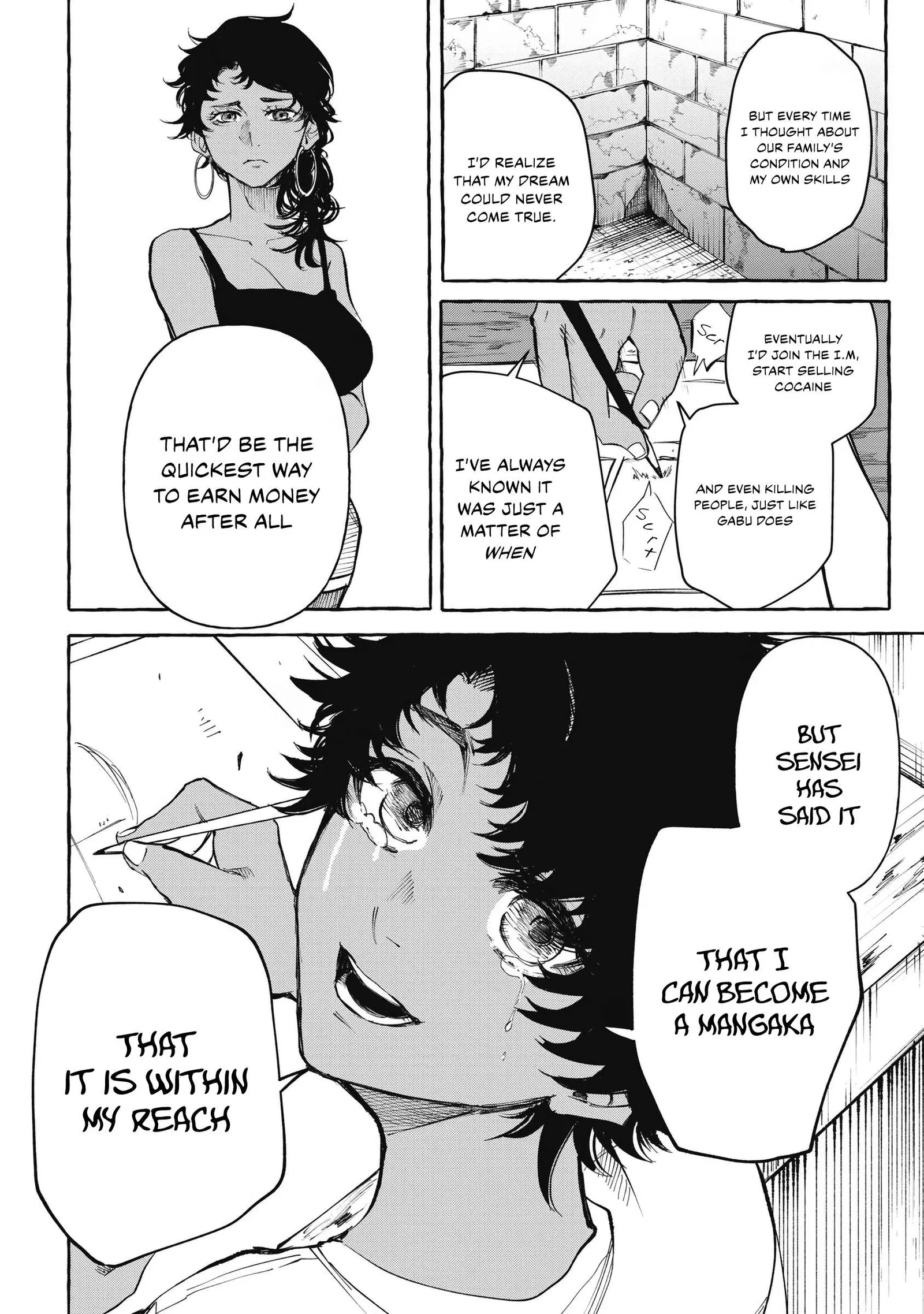Favela no Mangaka Chapter 4 page 7