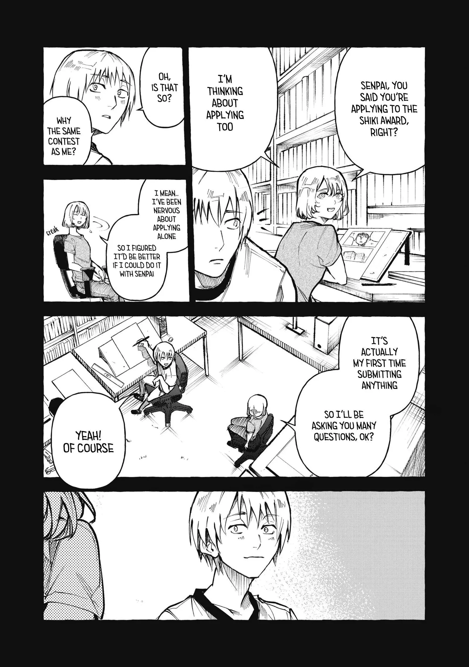 Favela no Mangaka Chapter 4 page 20