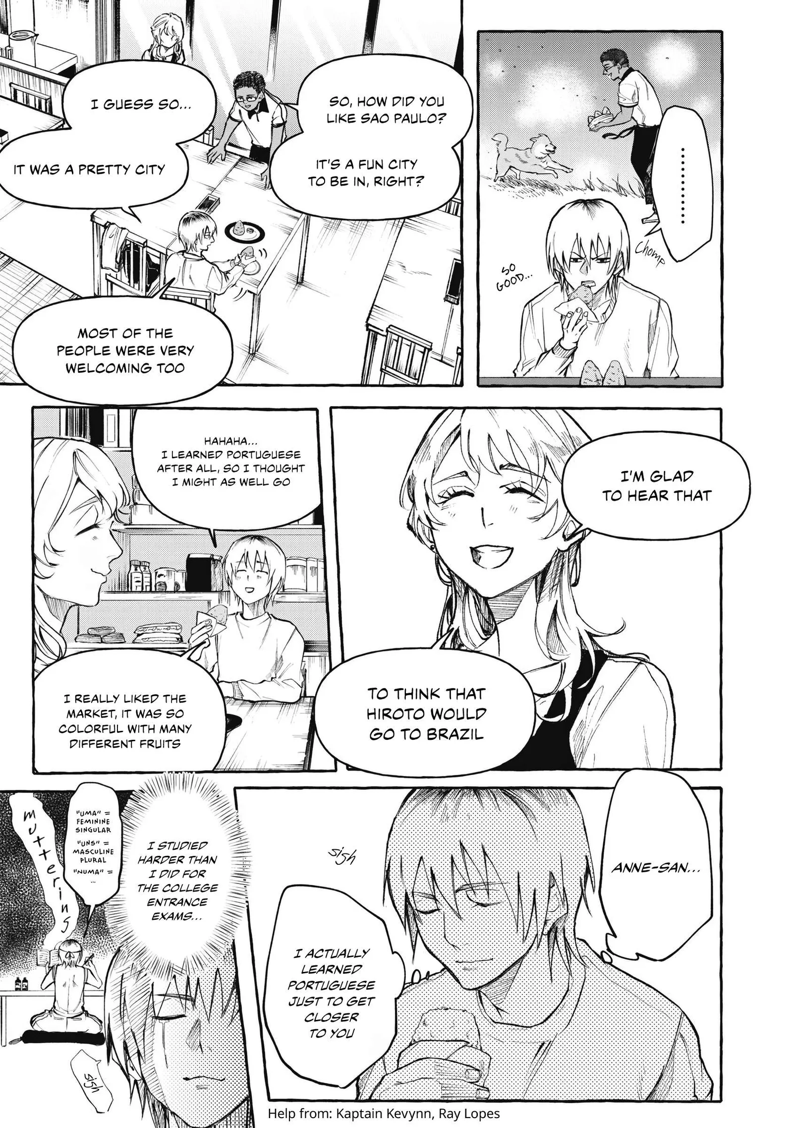 Favela no Mangaka Chapter 4 page 10