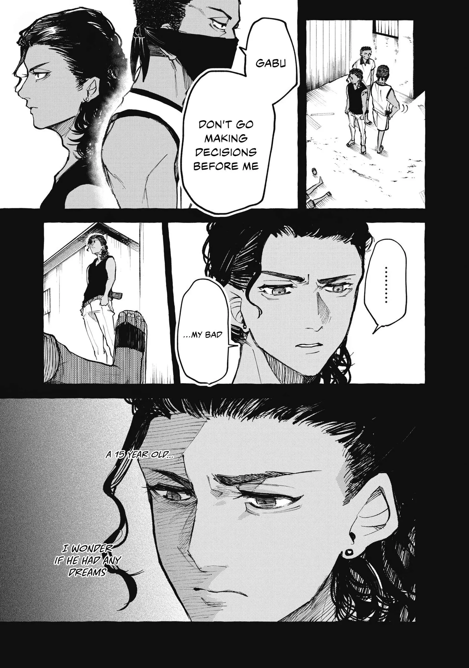 Favela no Mangaka Chapter 4 page 4