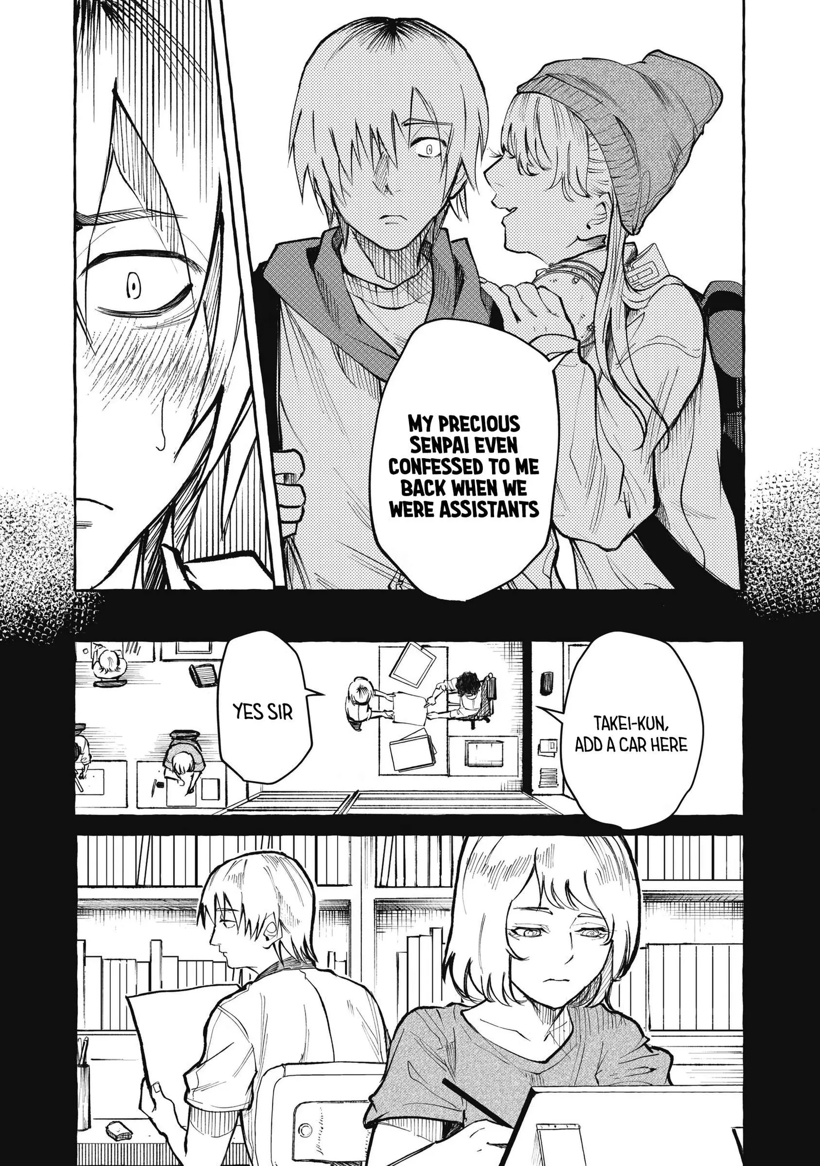 Favela no Mangaka Chapter 4 page 19