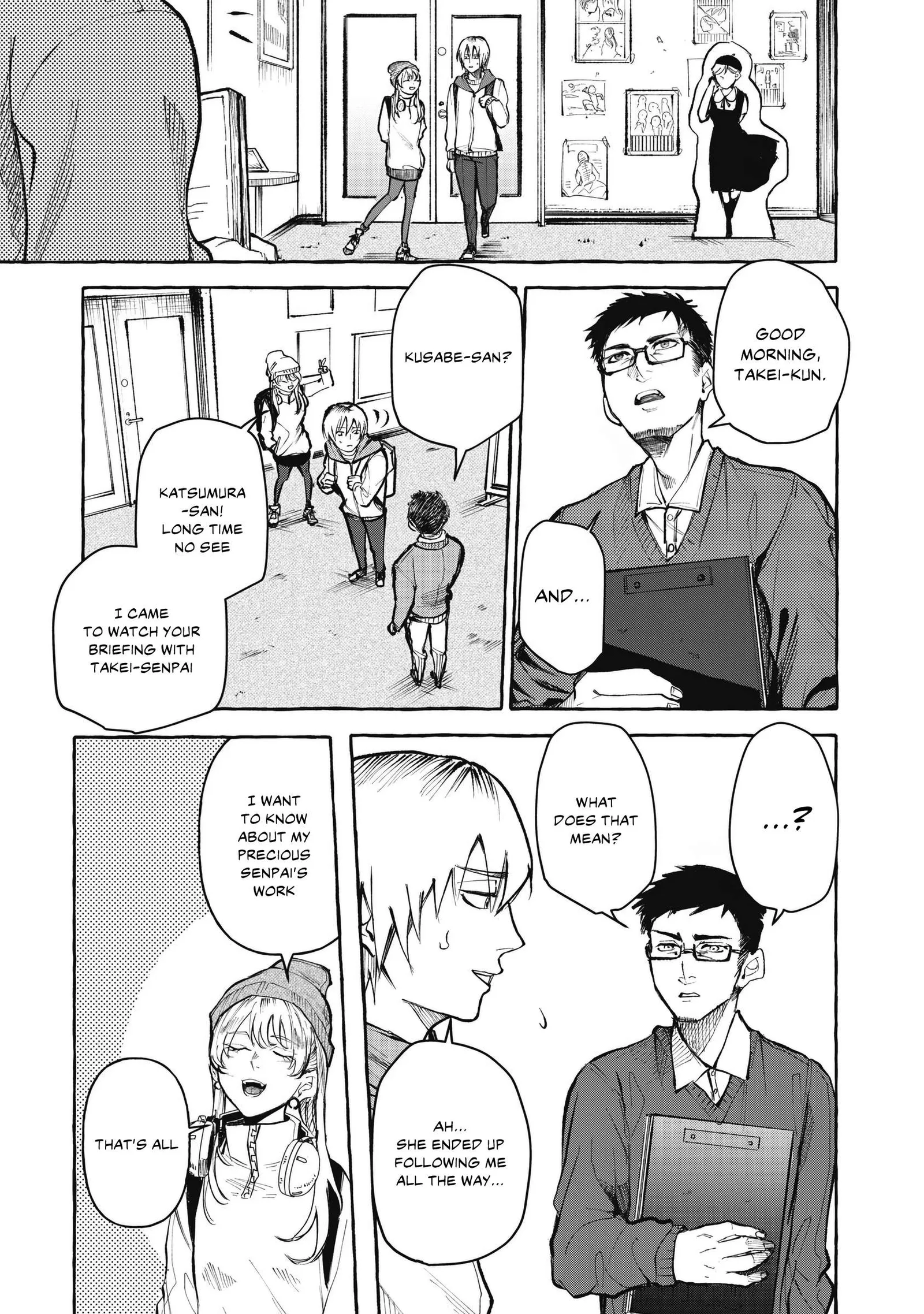 Favela no Mangaka Chapter 4 page 18