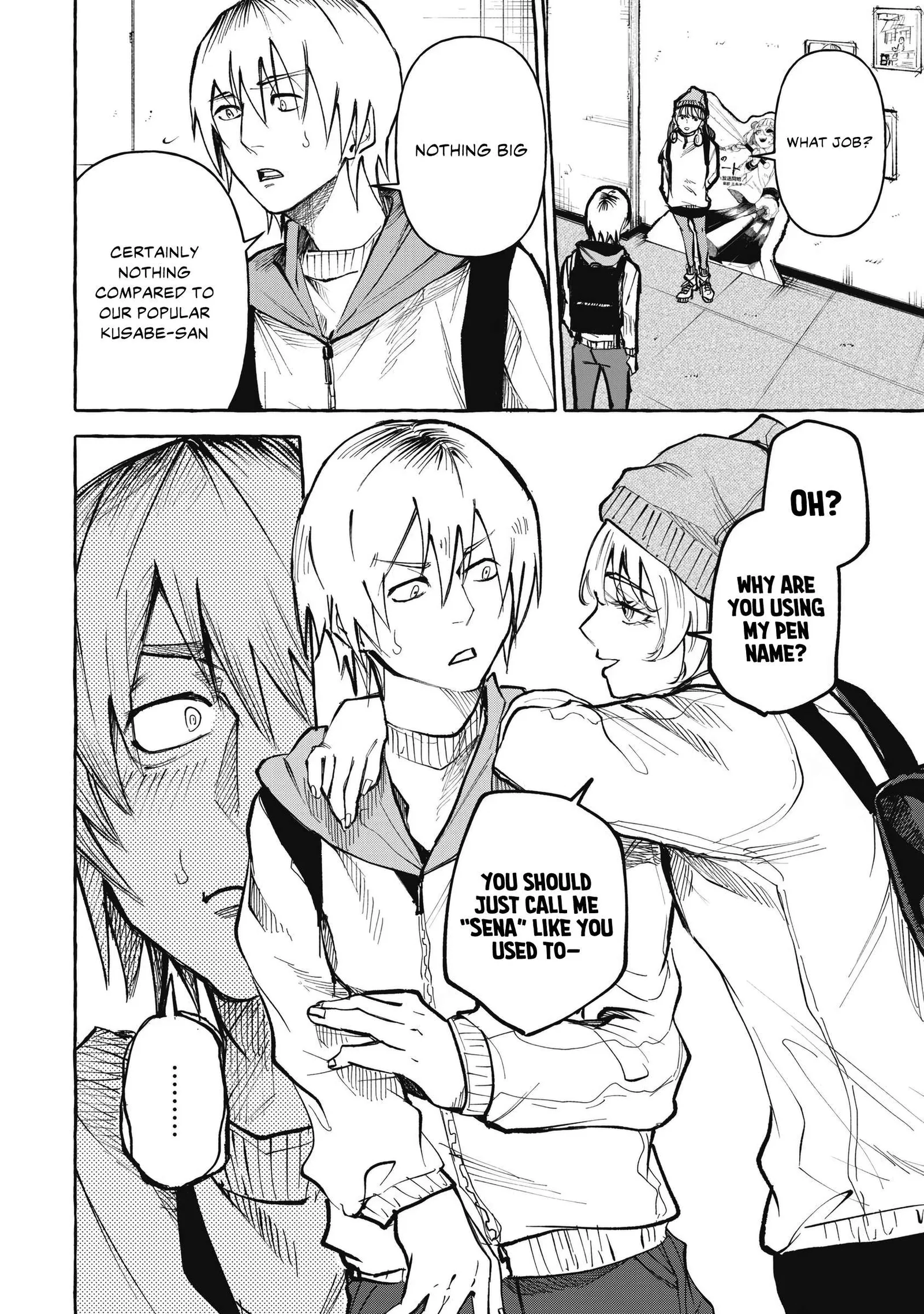 Favela no Mangaka Chapter 4 page 17