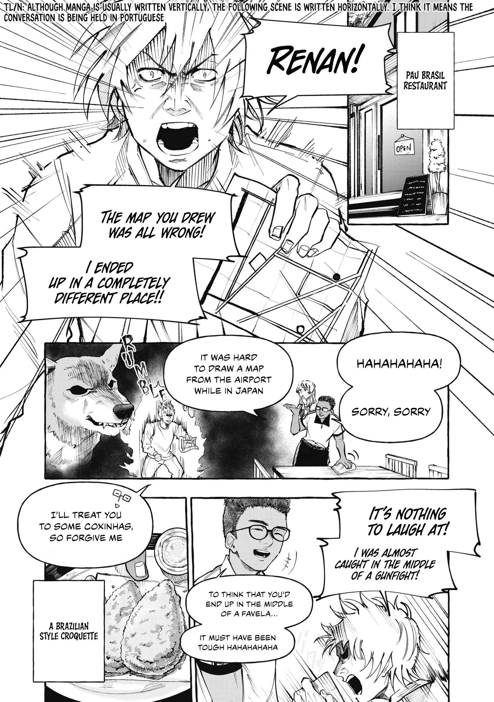 Favela no Mangaka Chapter 4 page 9