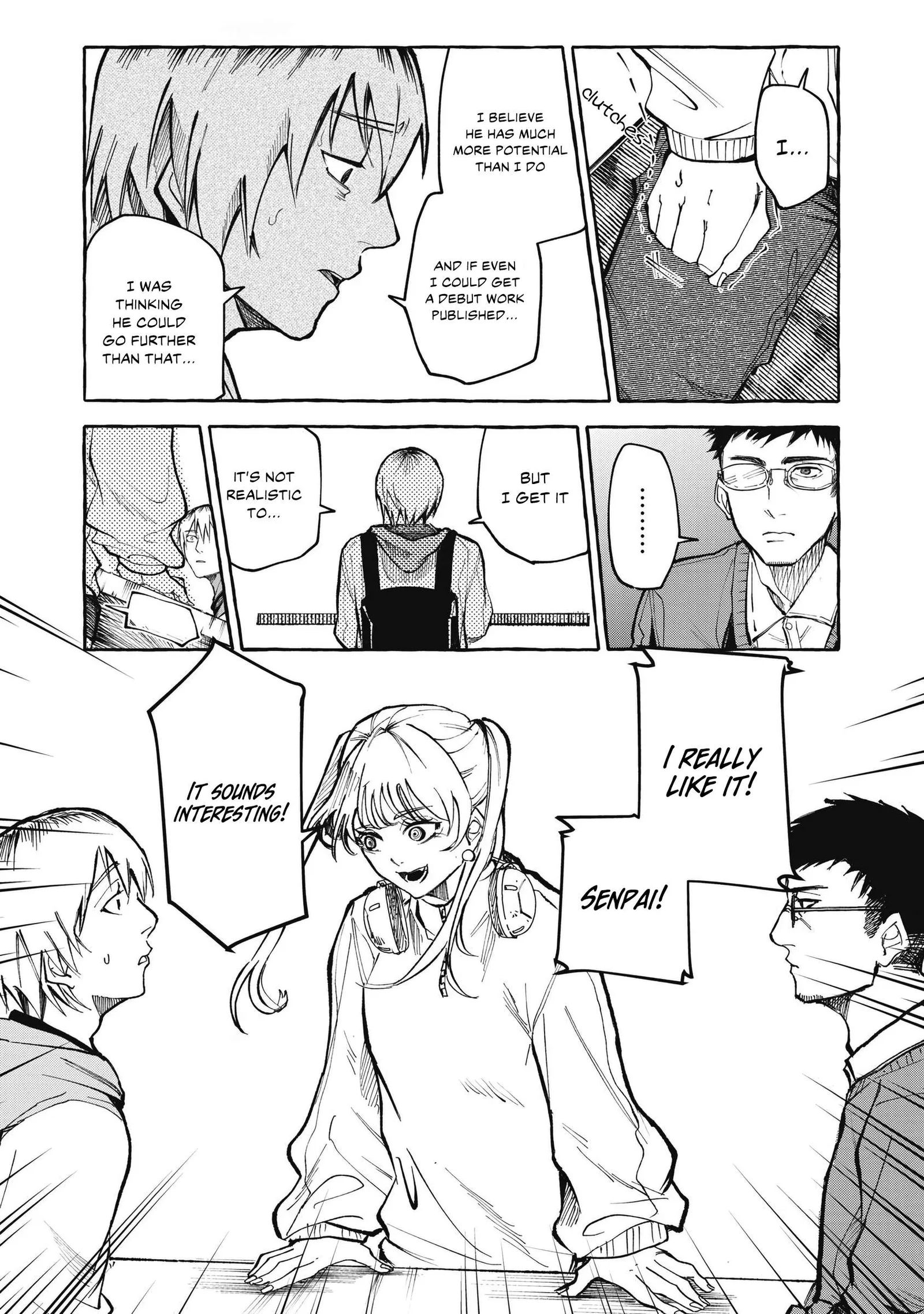 Favela no Mangaka Chapter 4 page 25