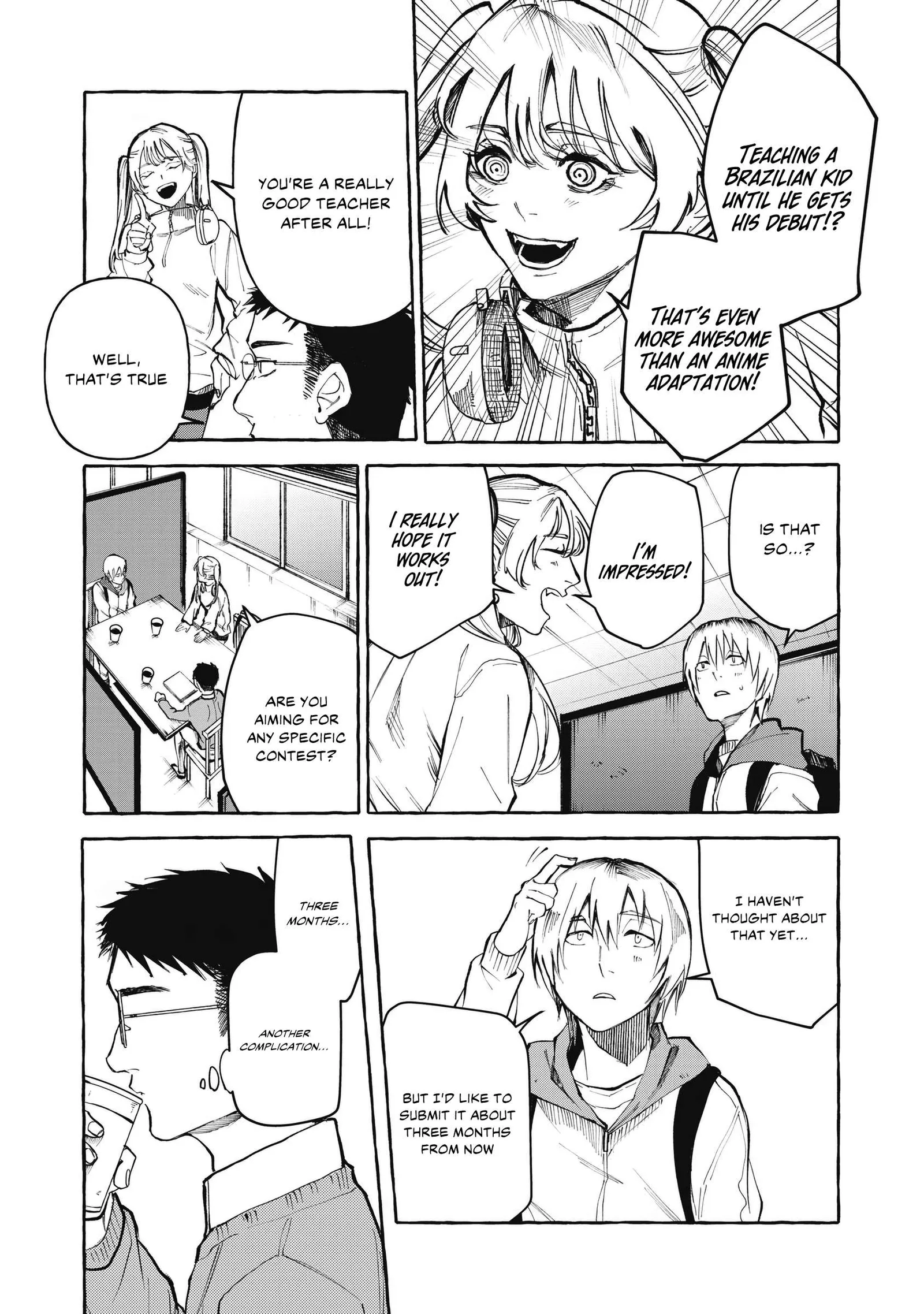 Favela no Mangaka Chapter 4 page 26