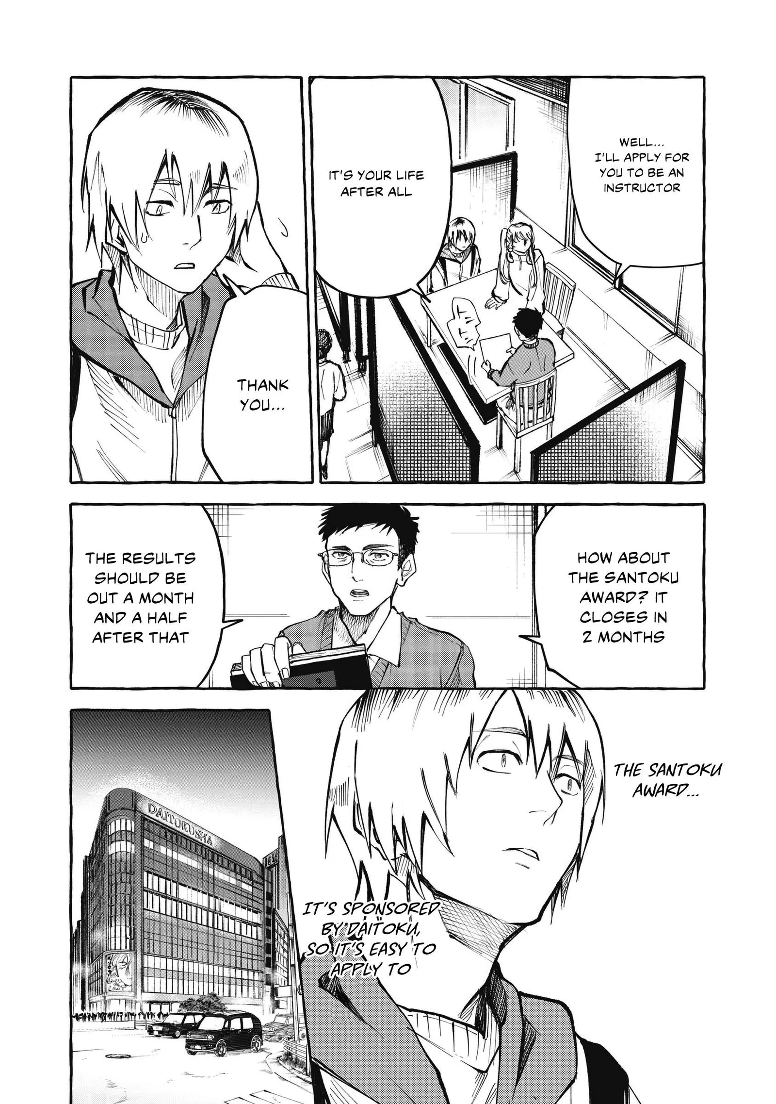 Favela no Mangaka Chapter 4 page 27