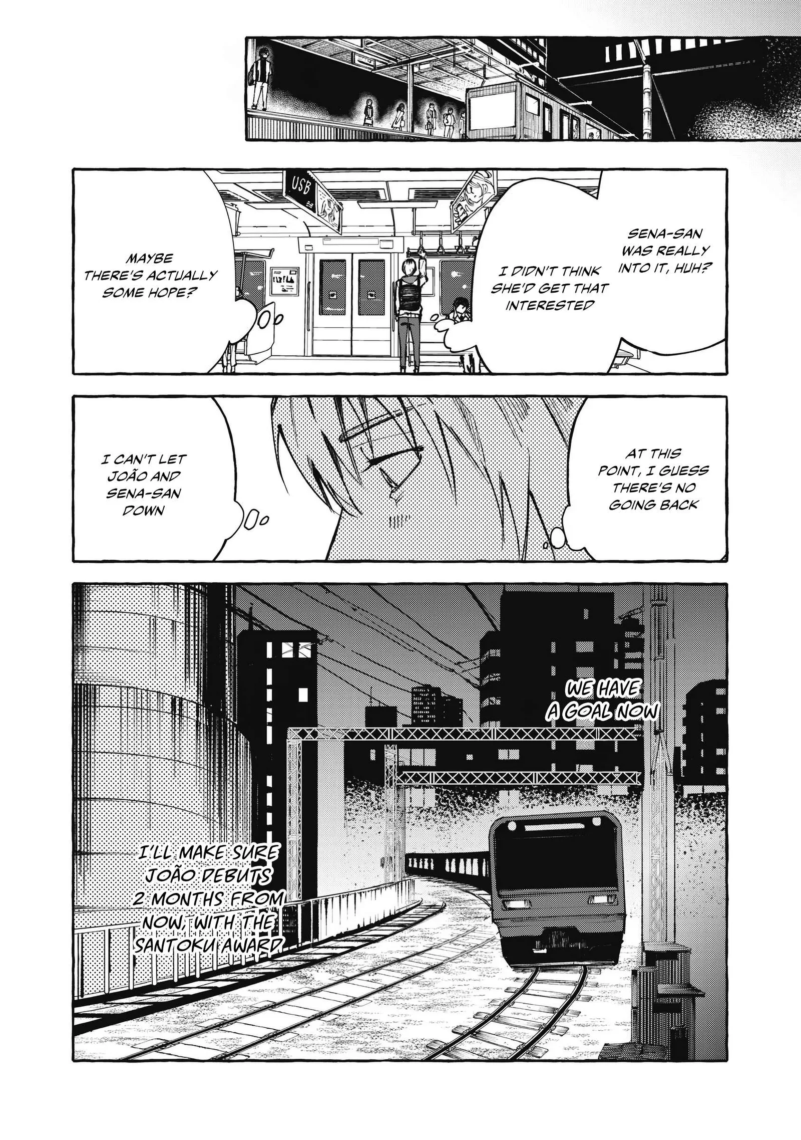 Favela no Mangaka Chapter 4 page 29