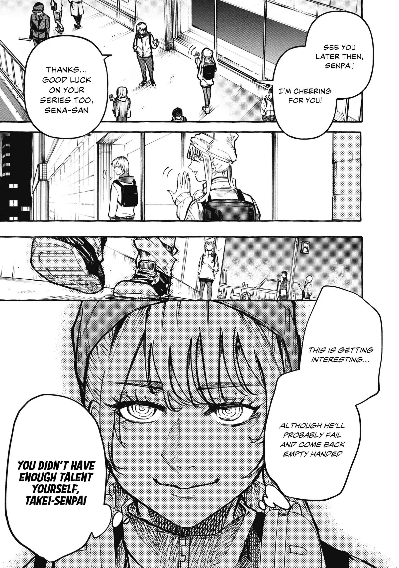 Favela no Mangaka Chapter 4 page 28