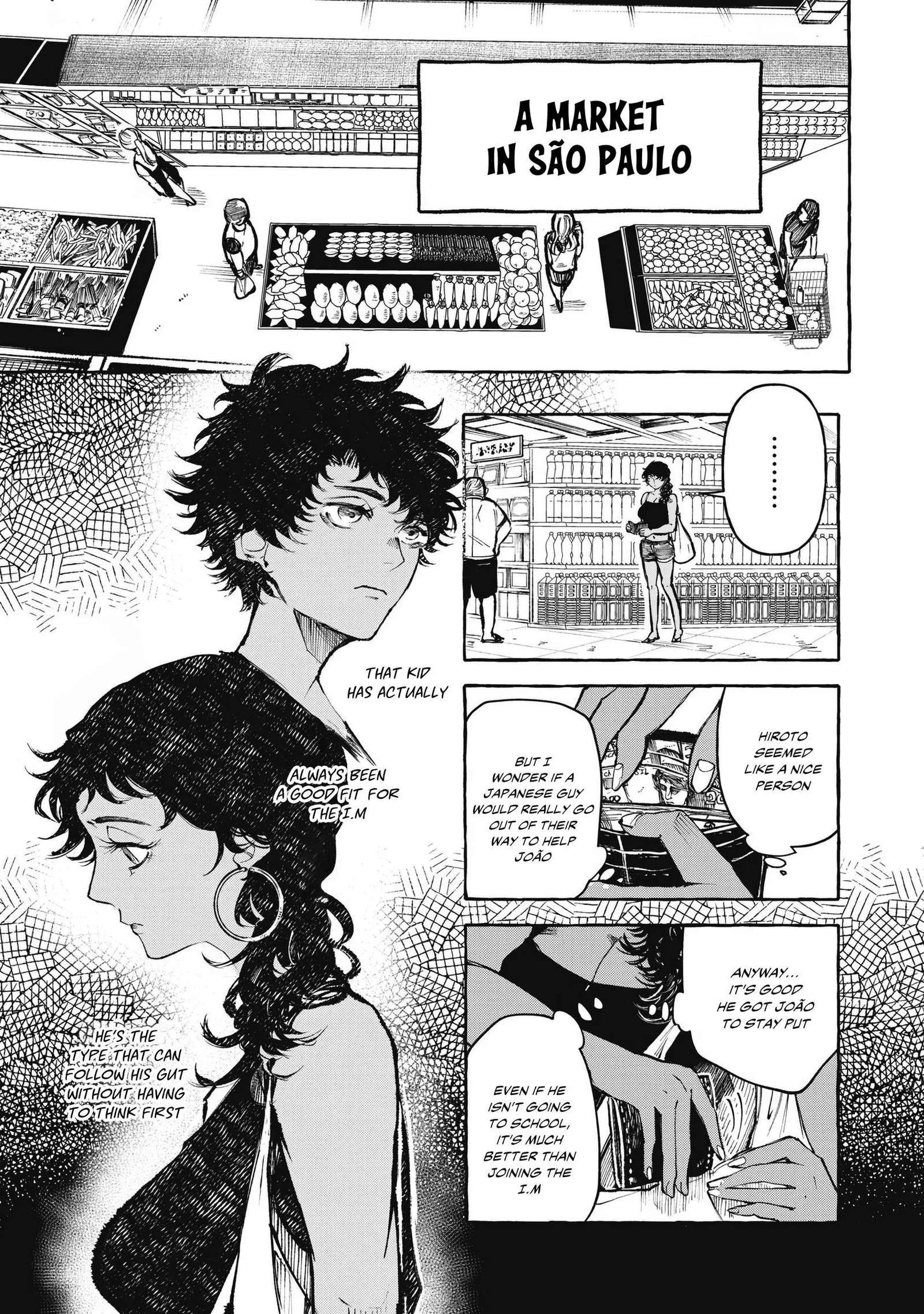 Favela no Mangaka Chapter 4 page 30