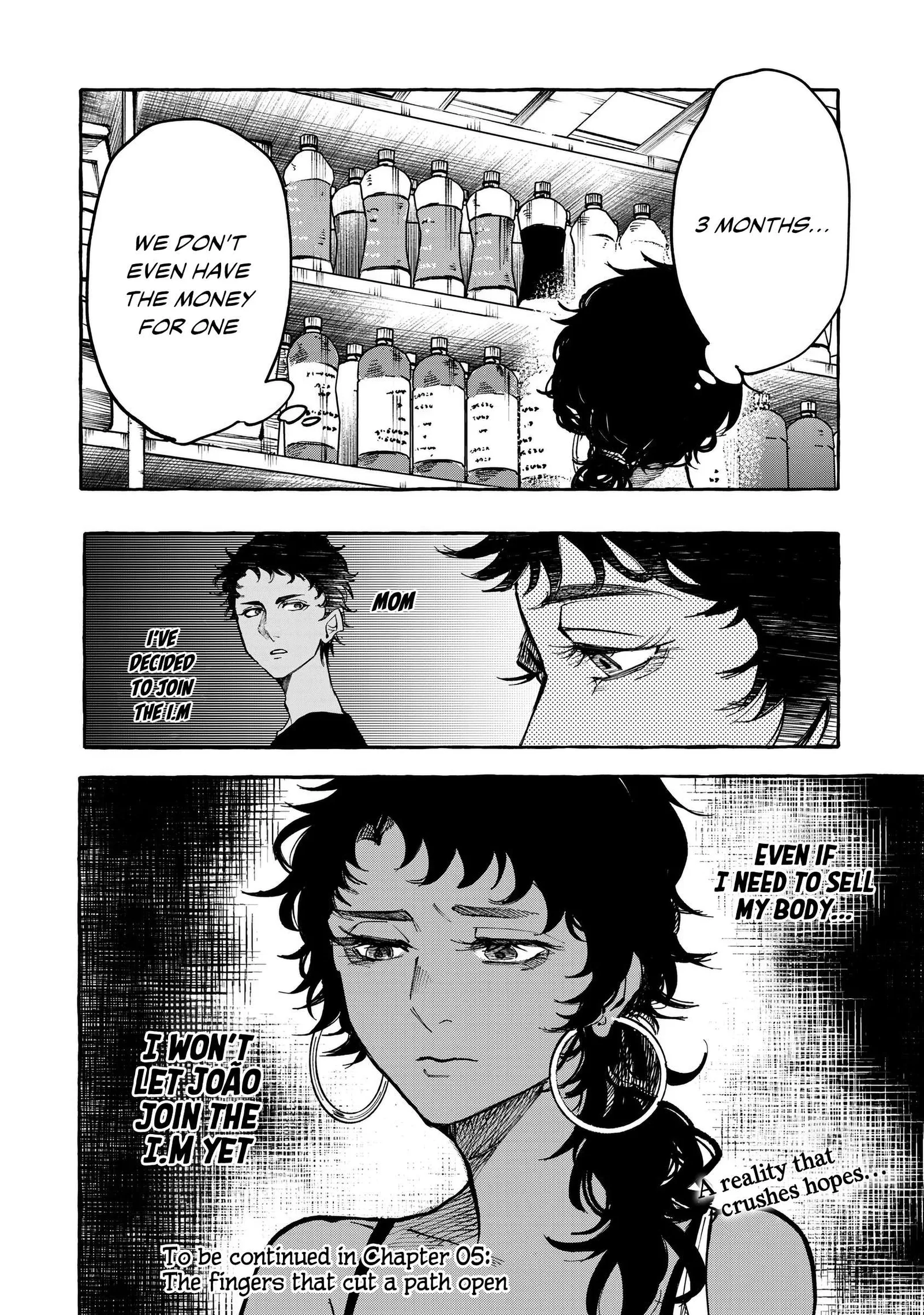 Favela no Mangaka Chapter 4 page 31