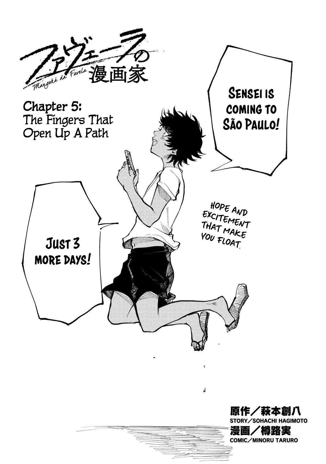 Favela no Mangaka Chapter 5 page 3