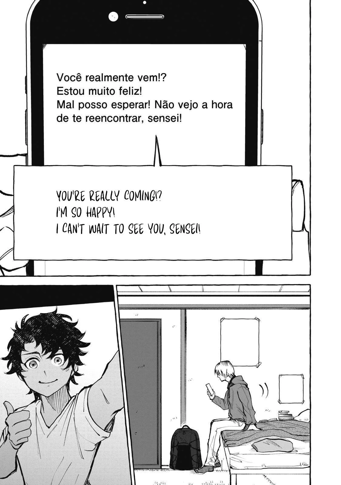 Favela no Mangaka Chapter 5 page 6