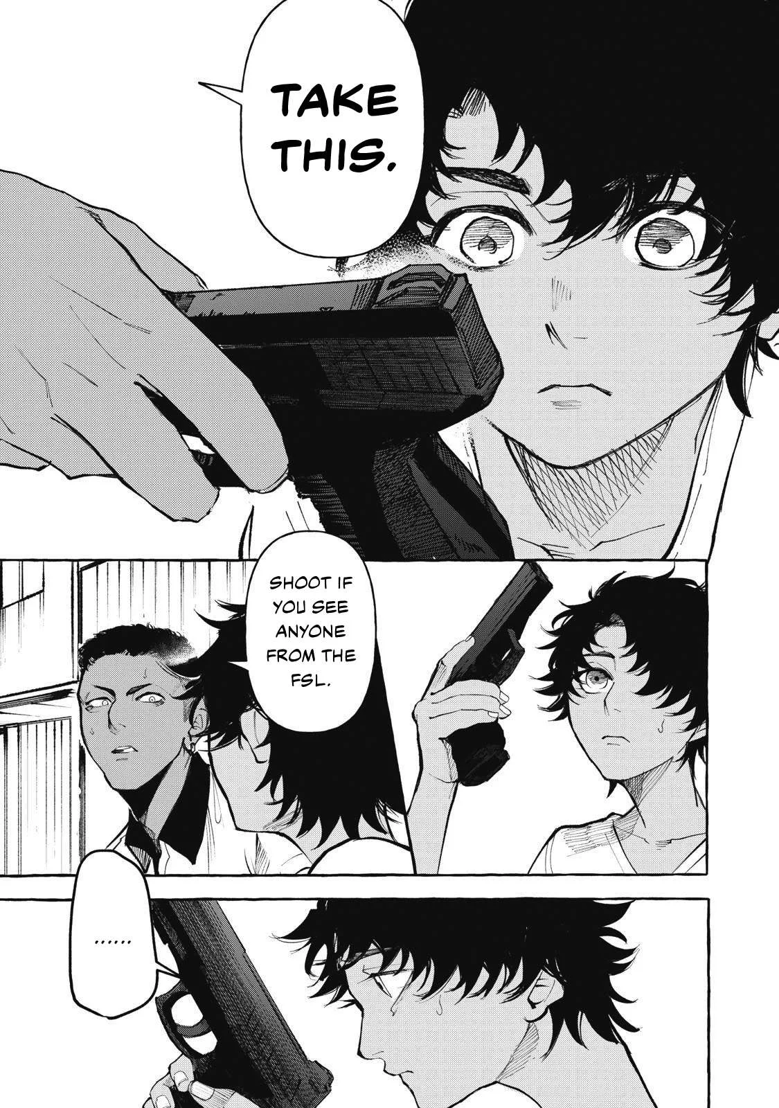 Favela no Mangaka Chapter 5 page 22