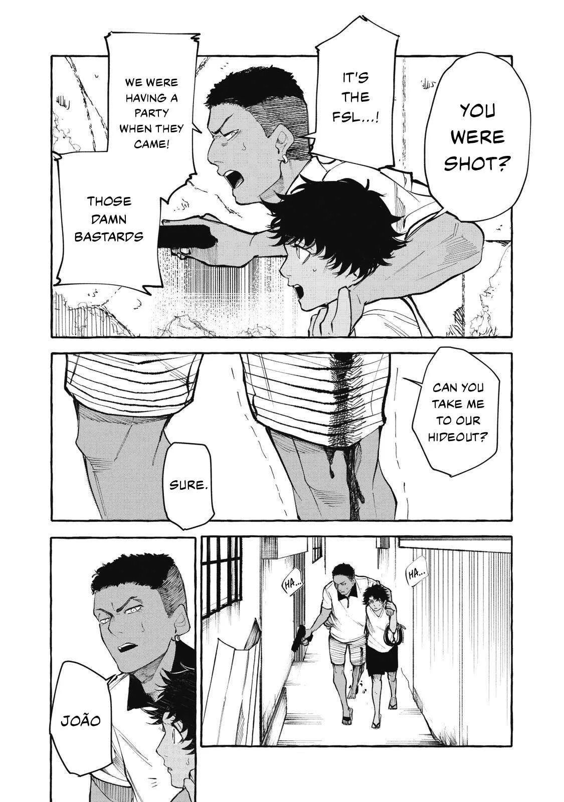 Favela no Mangaka Chapter 5 page 21
