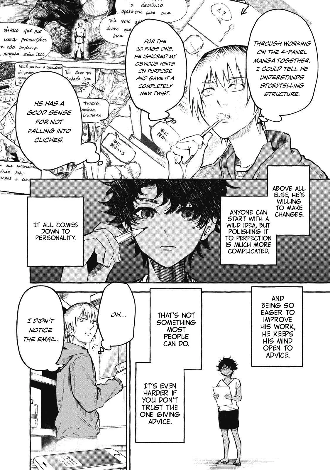 Favela no Mangaka Chapter 5 page 5