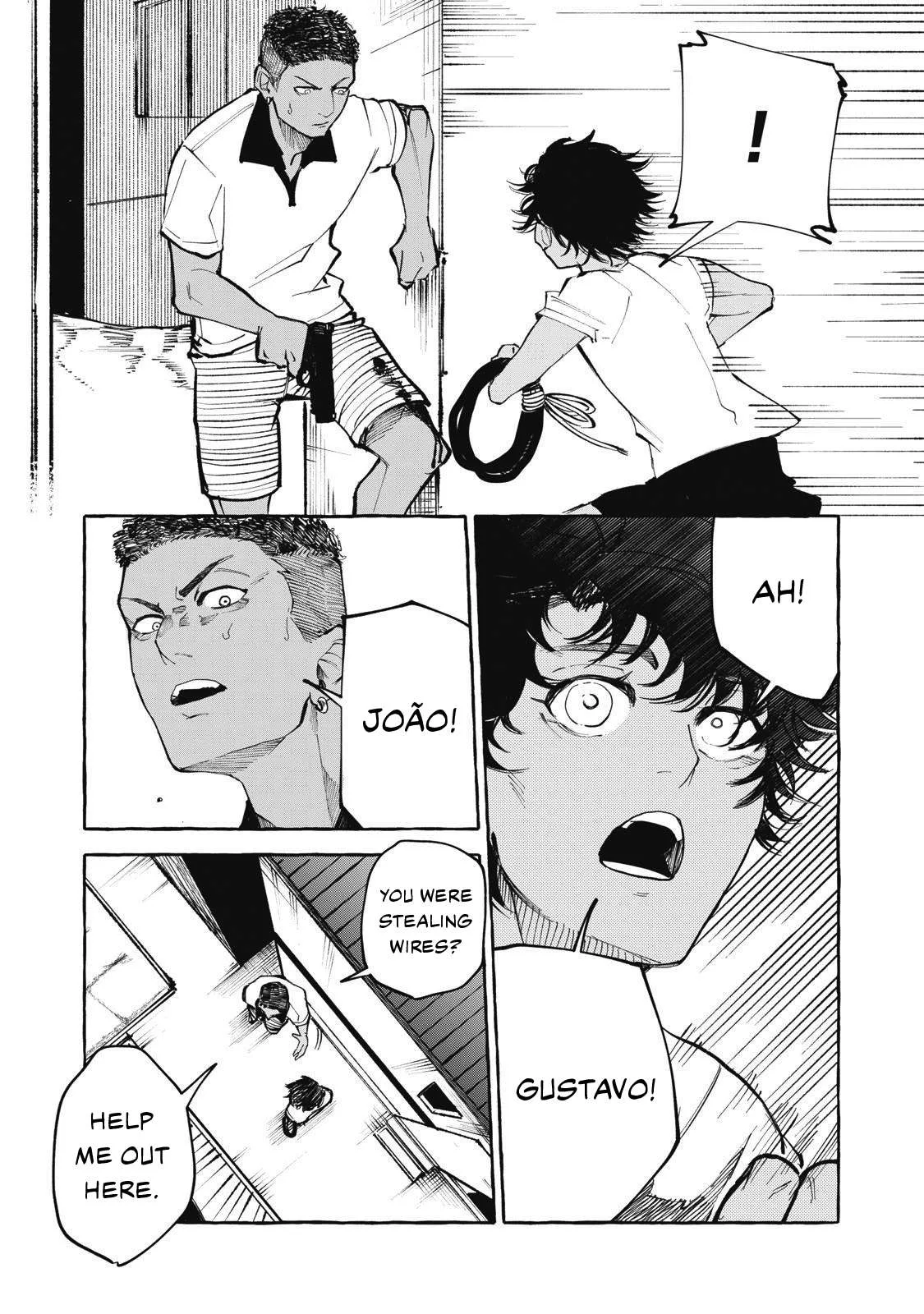 Favela no Mangaka Chapter 5 page 20