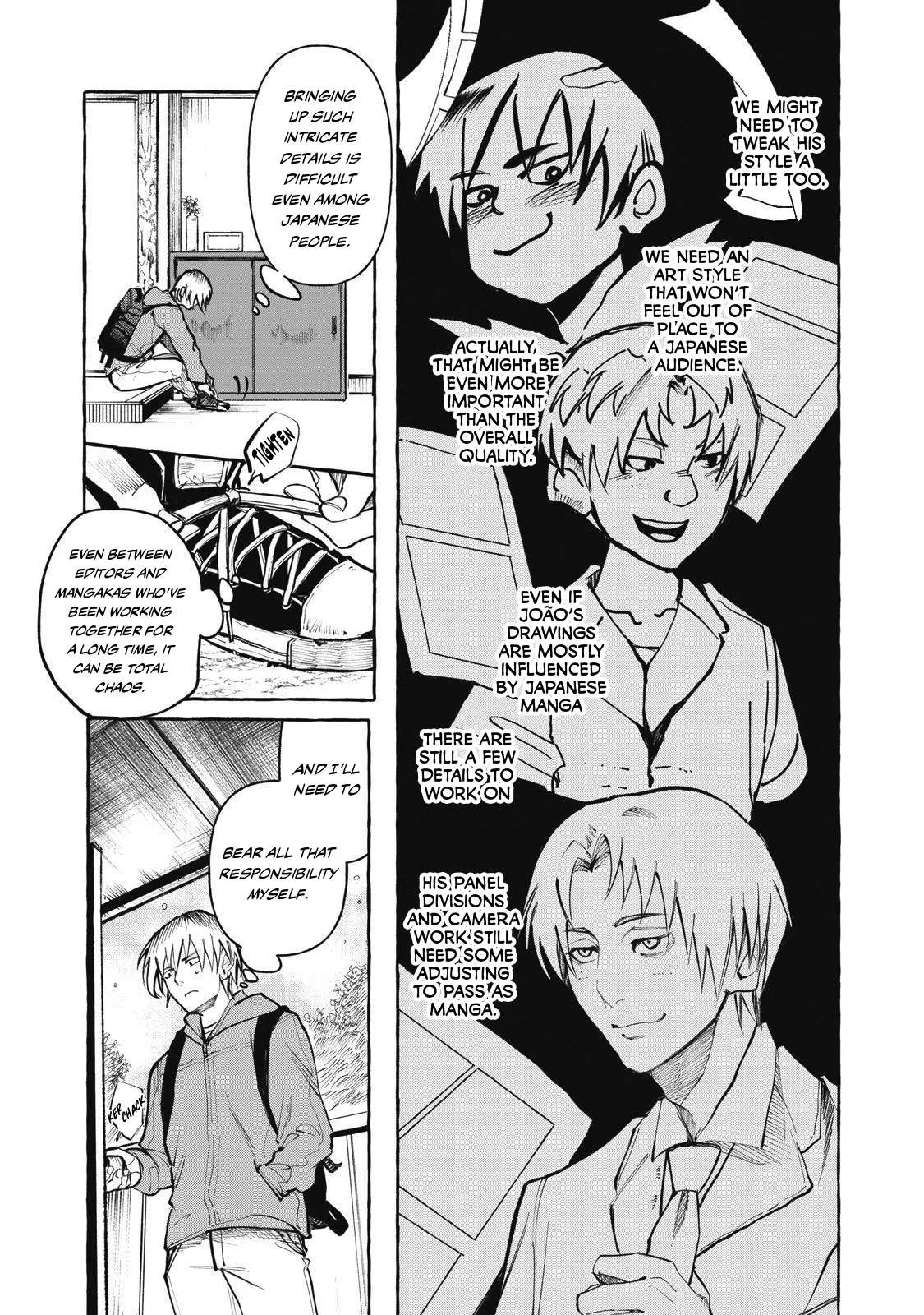 Favela no Mangaka Chapter 5 page 9