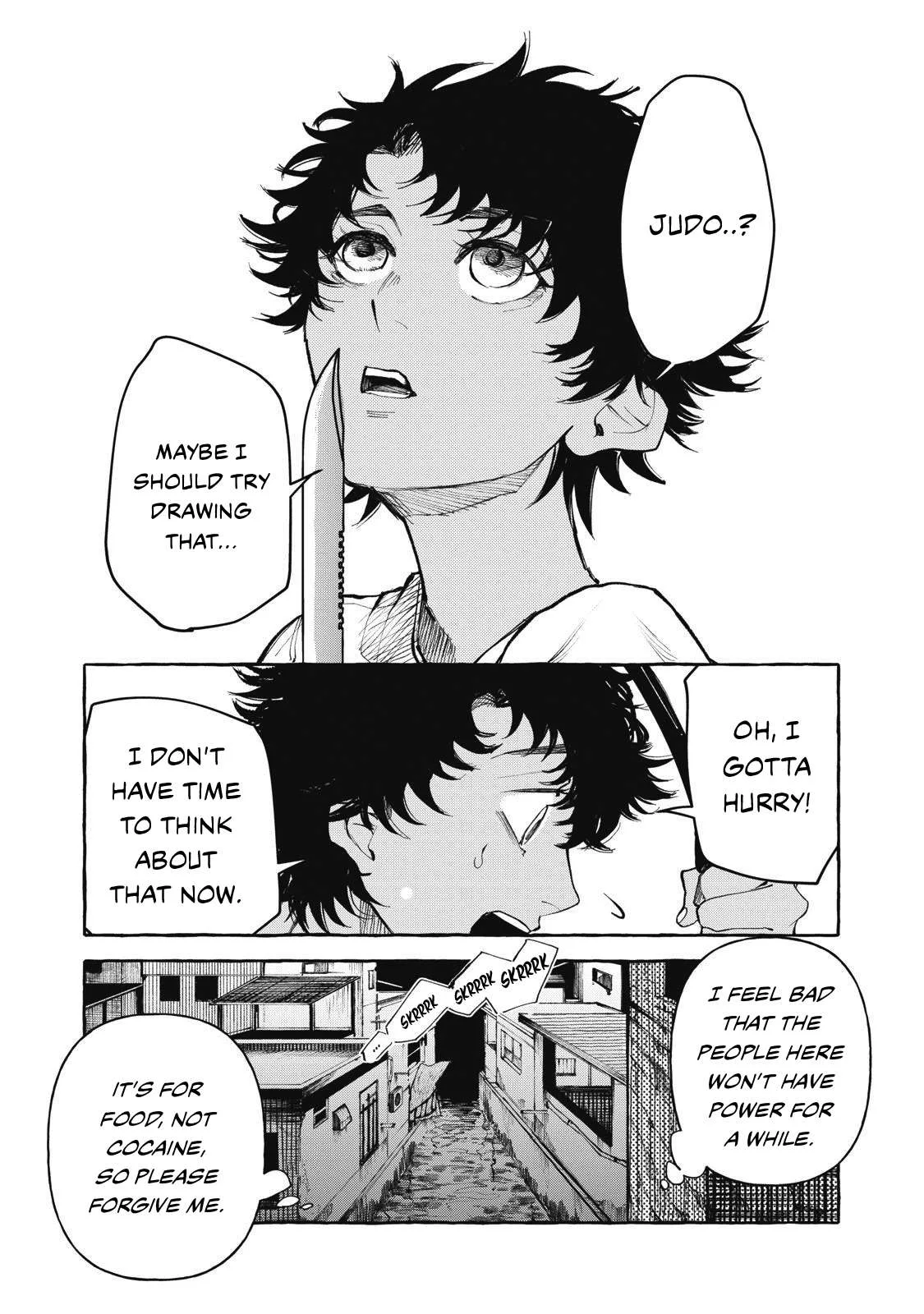 Favela no Mangaka Chapter 5 page 17