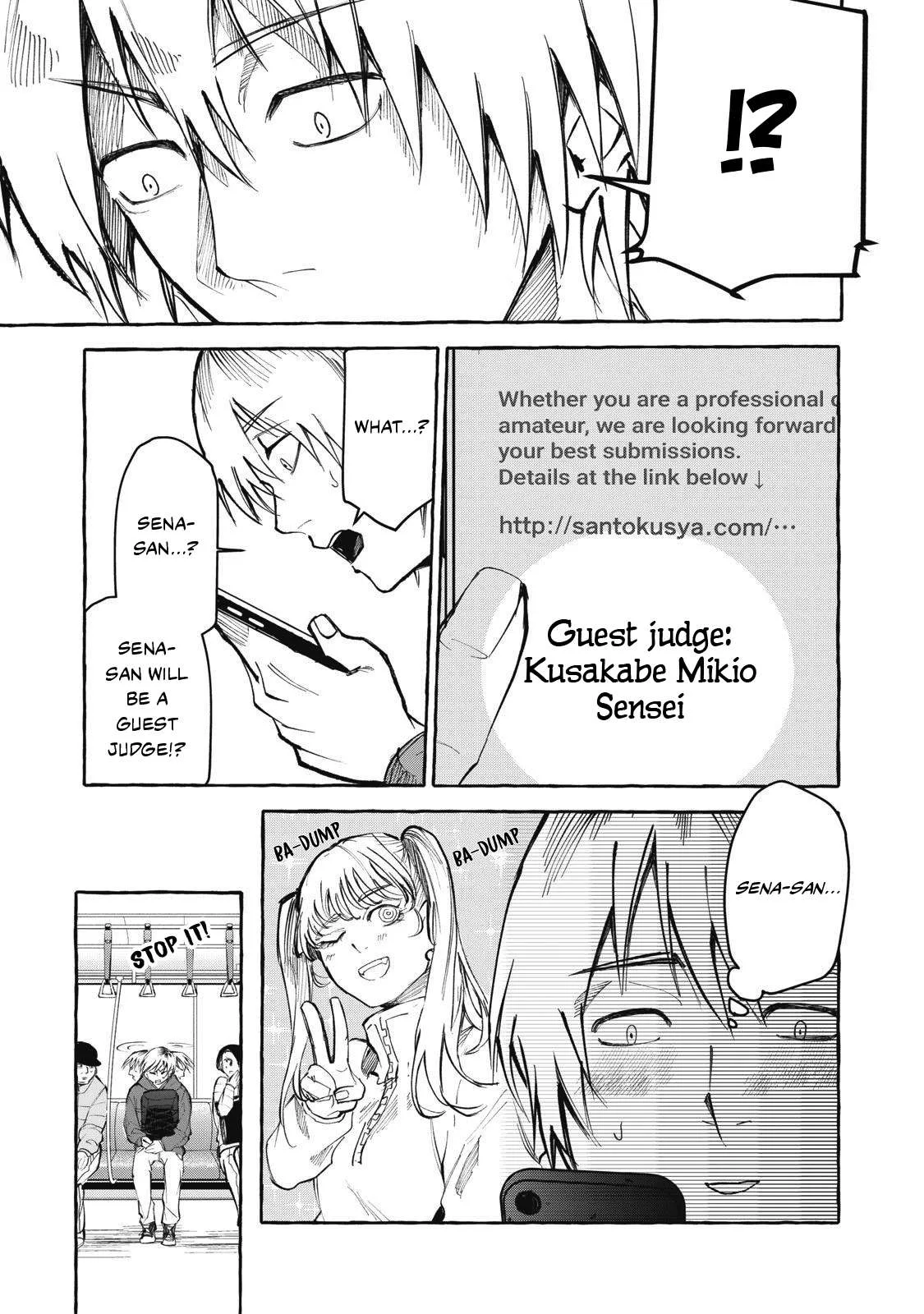 Favela no Mangaka Chapter 5 page 12
