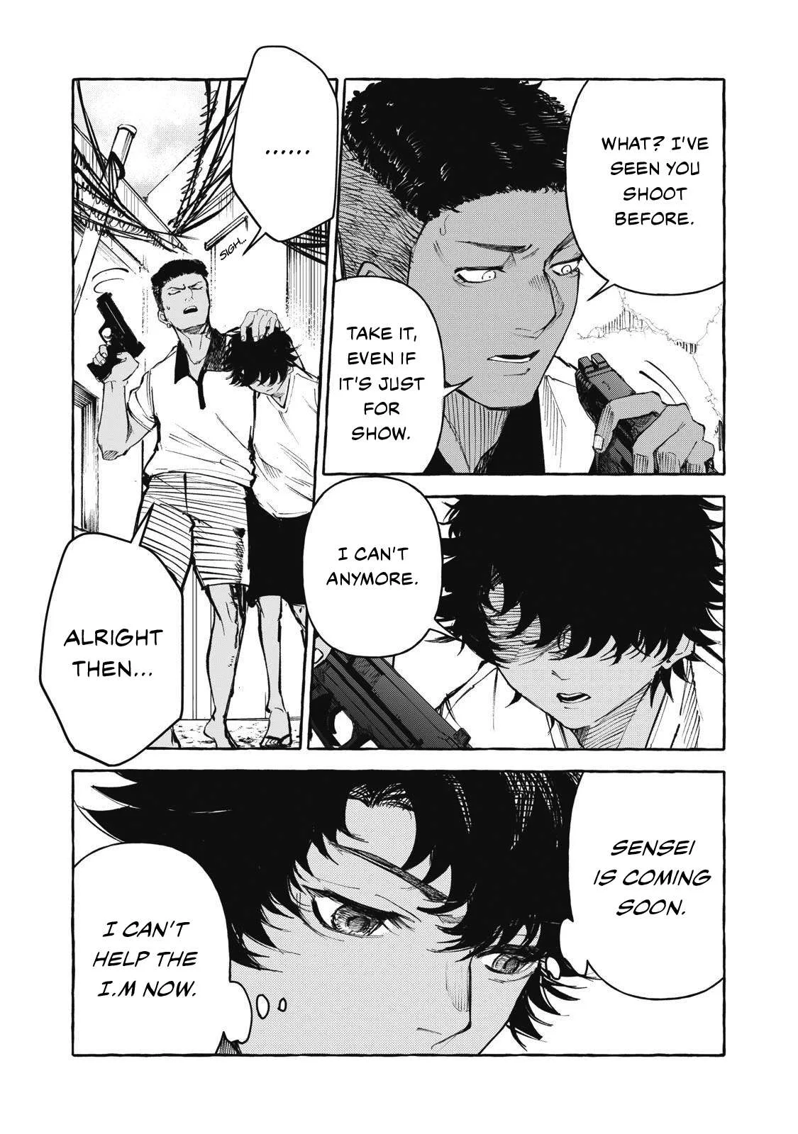 Favela no Mangaka Chapter 5 page 24