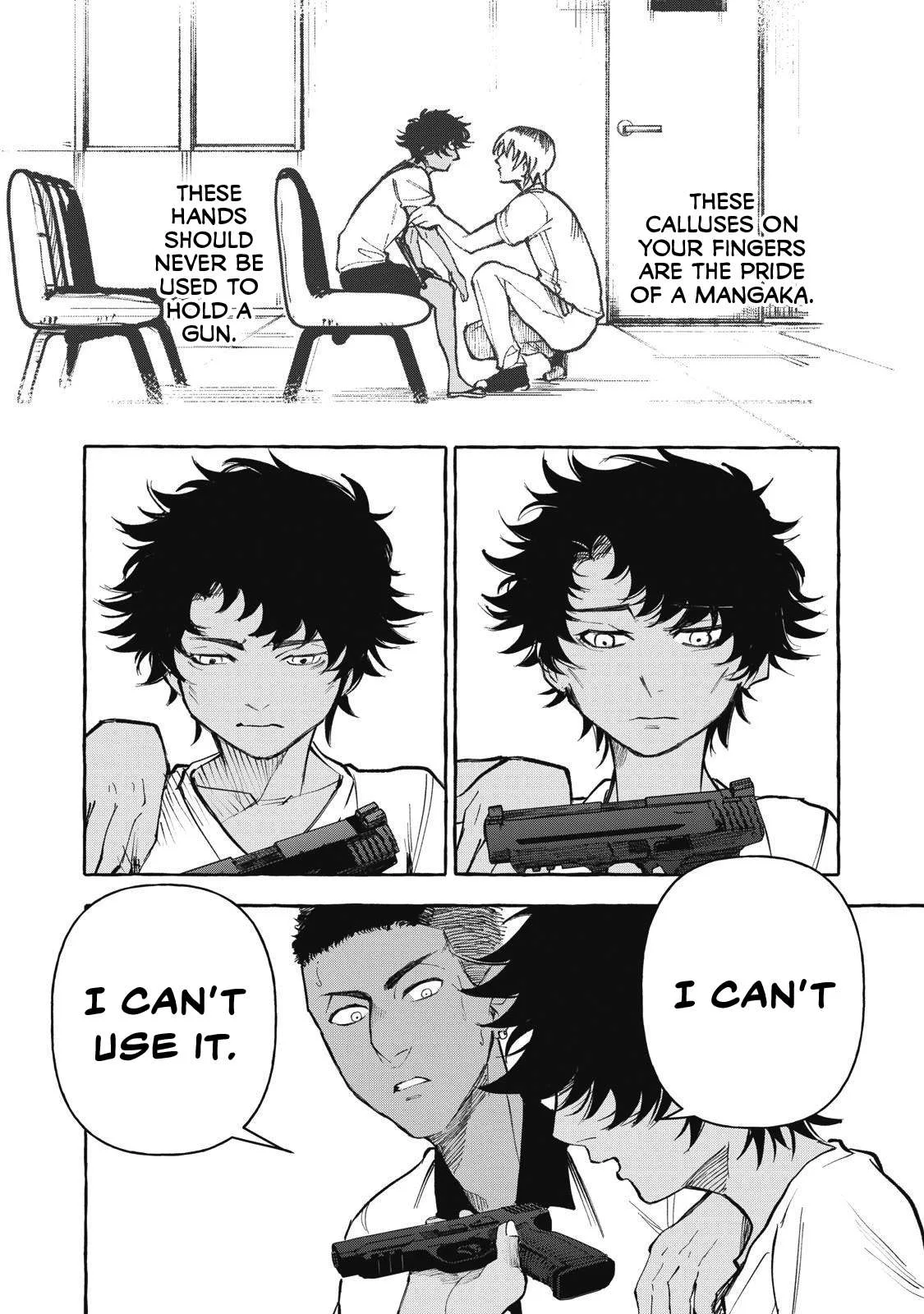 Favela no Mangaka Chapter 5 page 23