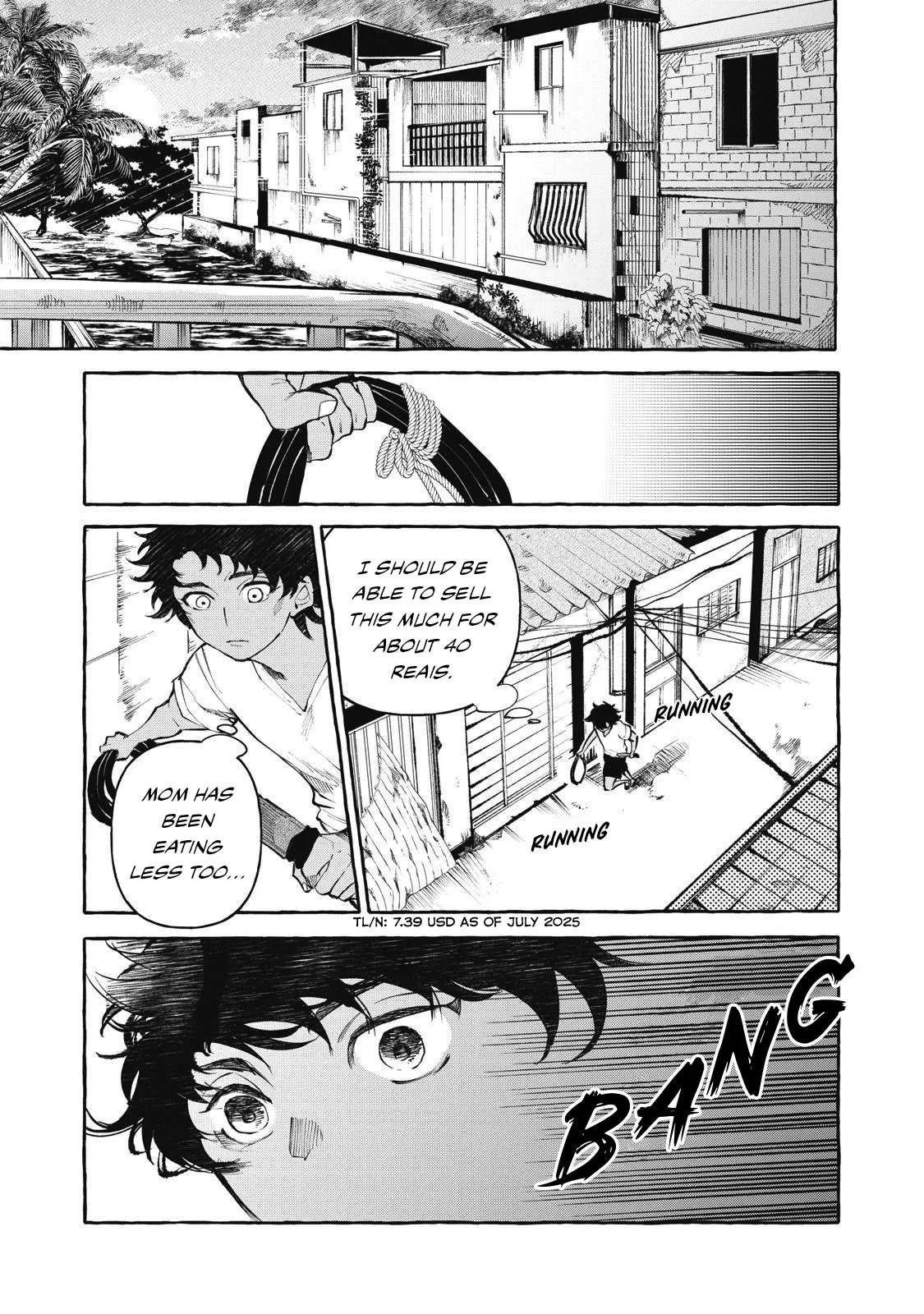 Favela no Mangaka Chapter 5 page 18