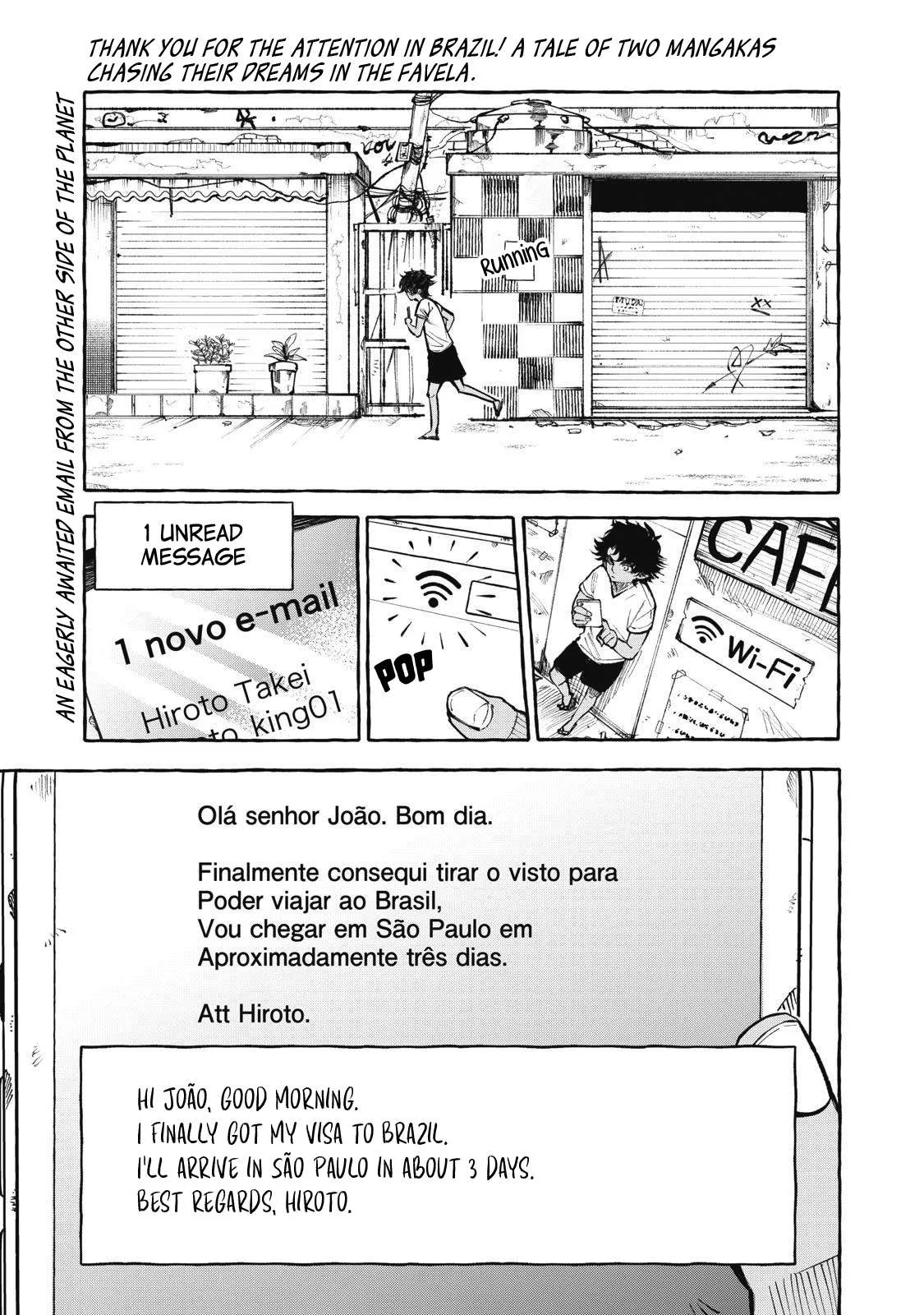 Favela no Mangaka Chapter 5 page 2
