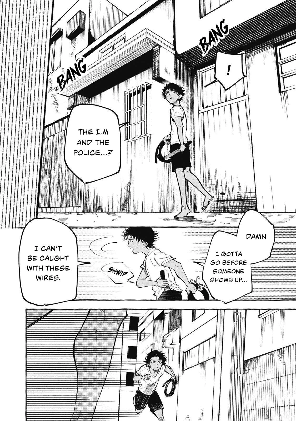 Favela no Mangaka Chapter 5 page 19