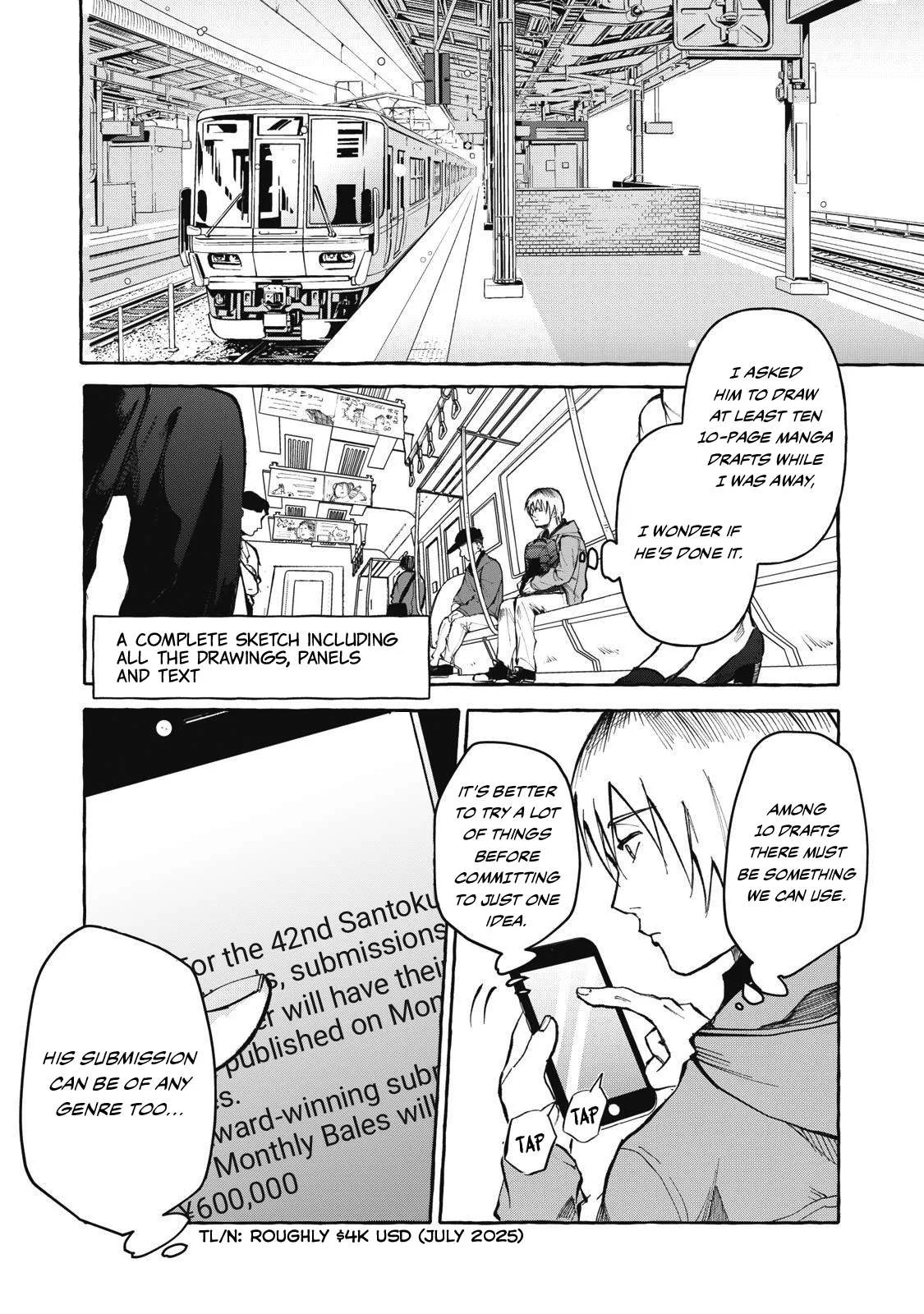 Favela no Mangaka Chapter 5 page 11