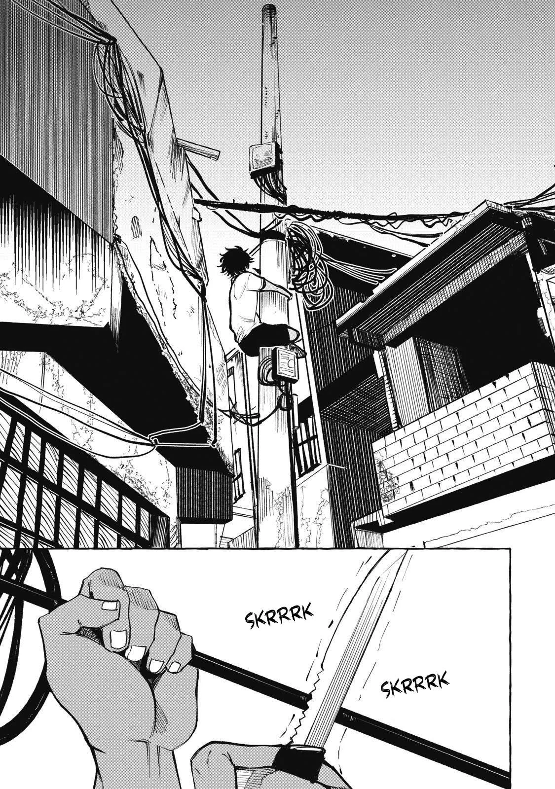 Favela no Mangaka Chapter 5 page 14