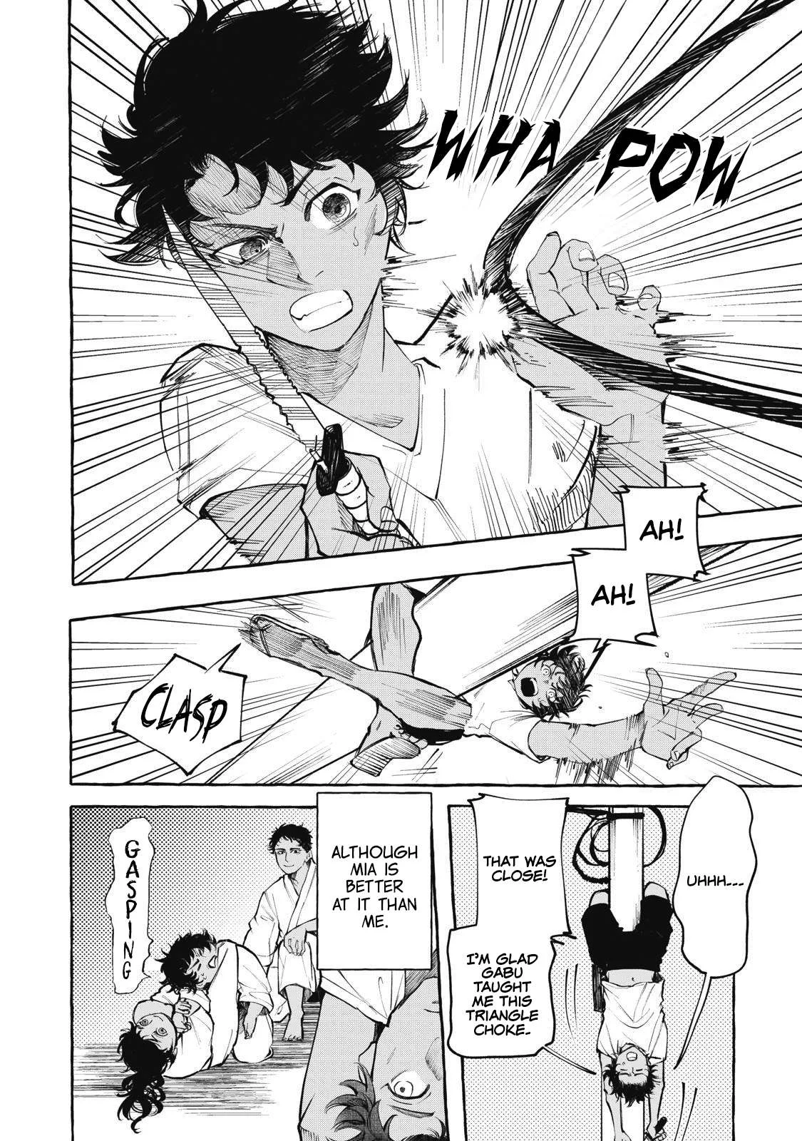 Favela no Mangaka Chapter 5 page 15