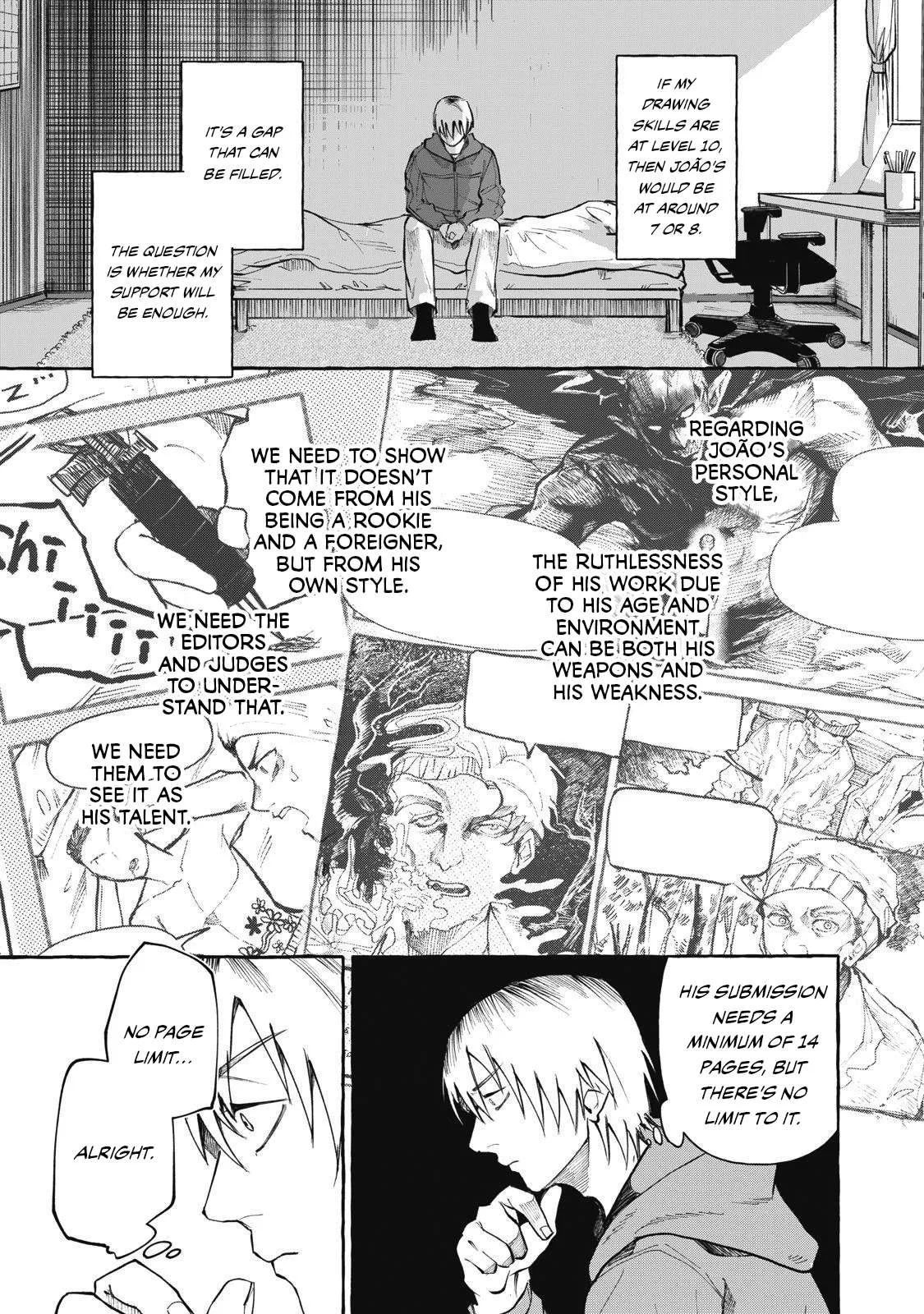 Favela no Mangaka Chapter 5 page 8