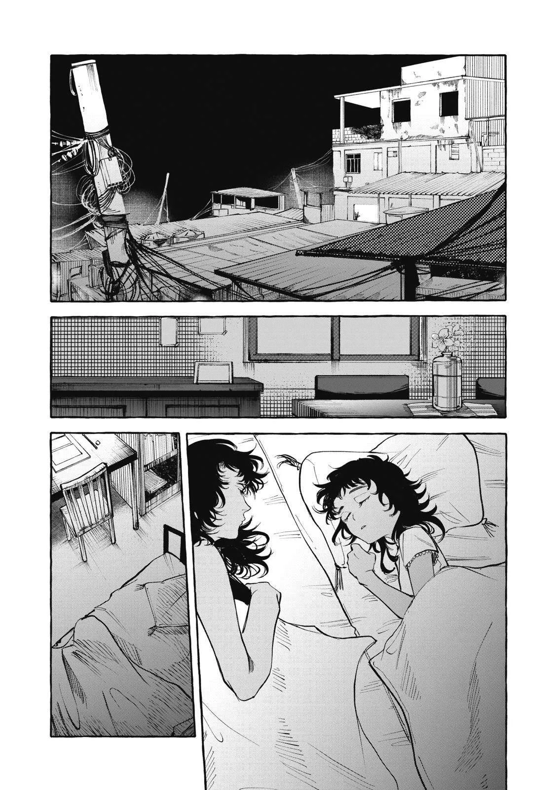Favela no Mangaka Chapter 5 page 13