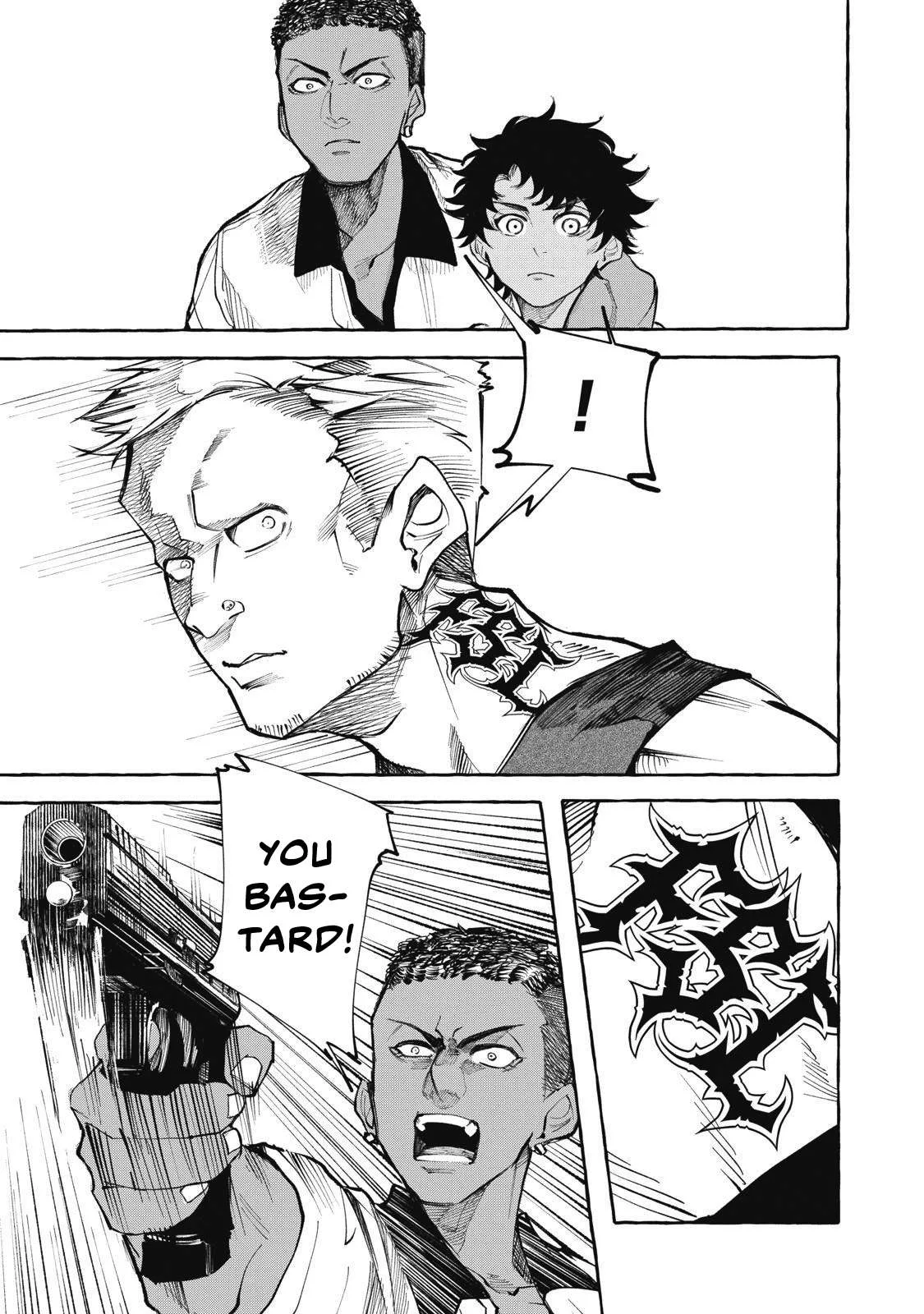 Favela no Mangaka Chapter 5 page 26