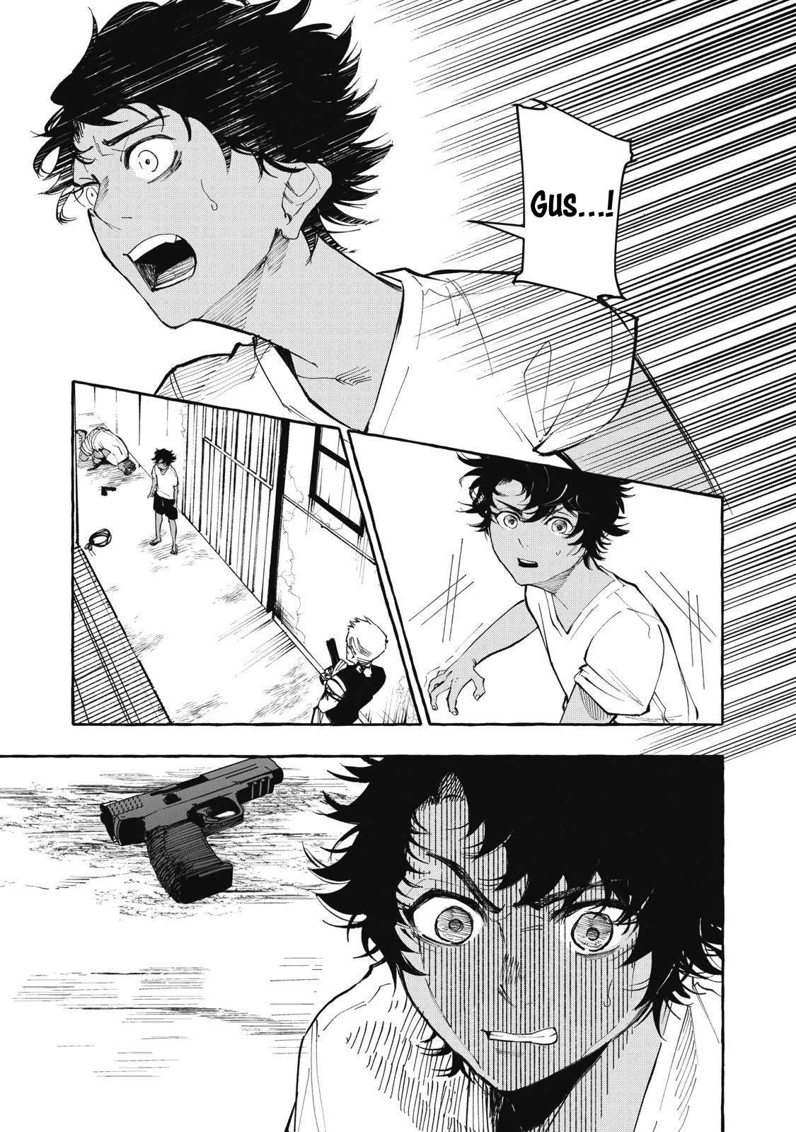 Favela no Mangaka Chapter 5 page 28
