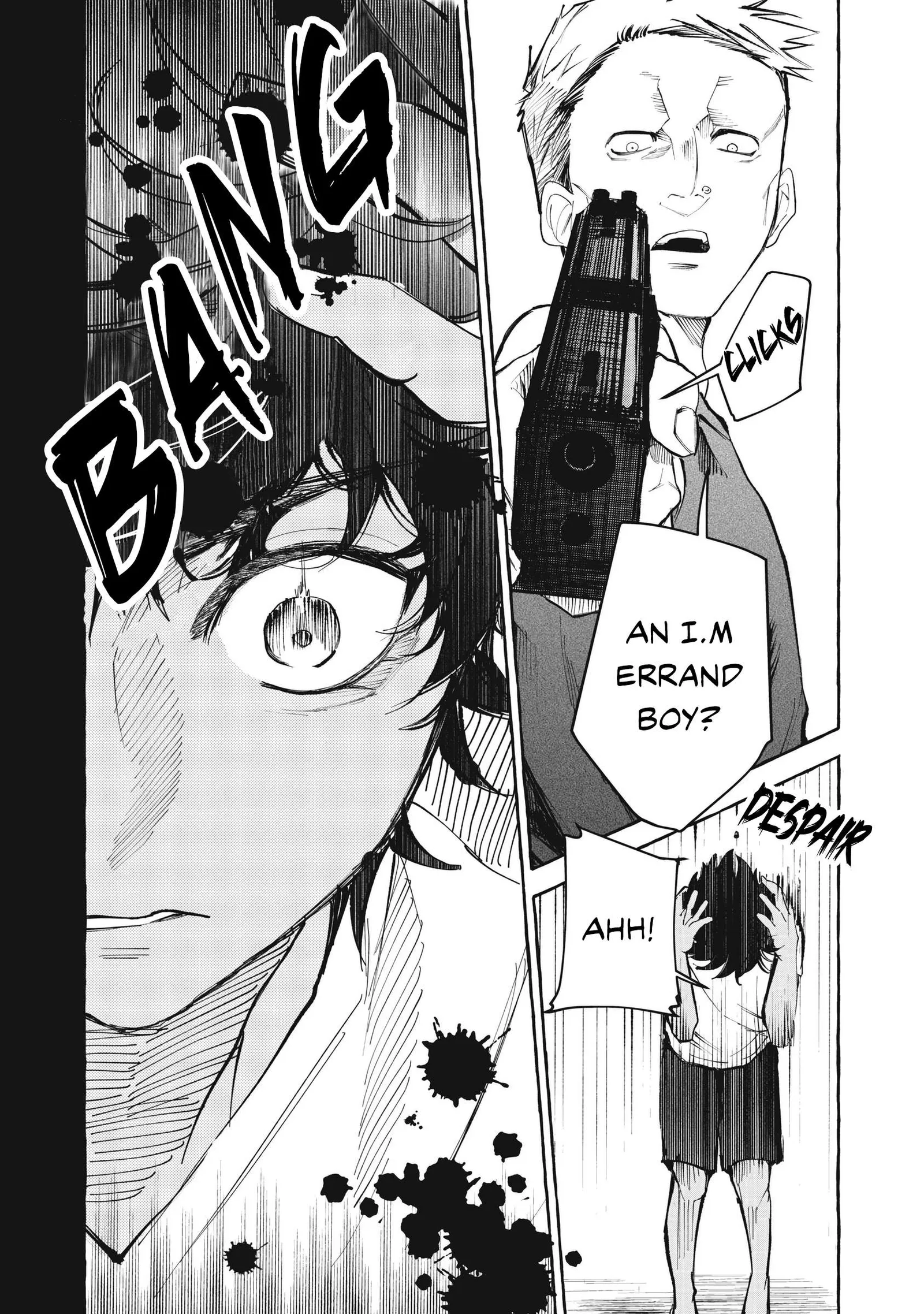 Favela no Mangaka Chapter 5 page 29
