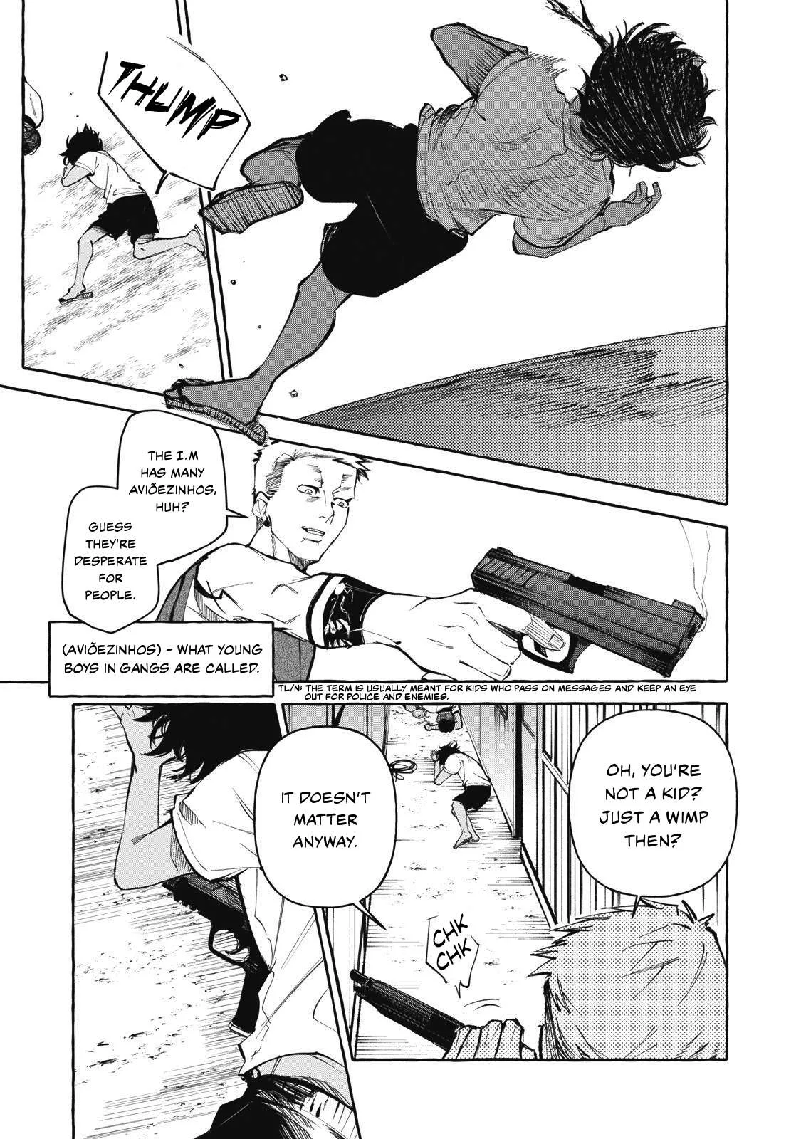 Favela no Mangaka Chapter 5 page 30