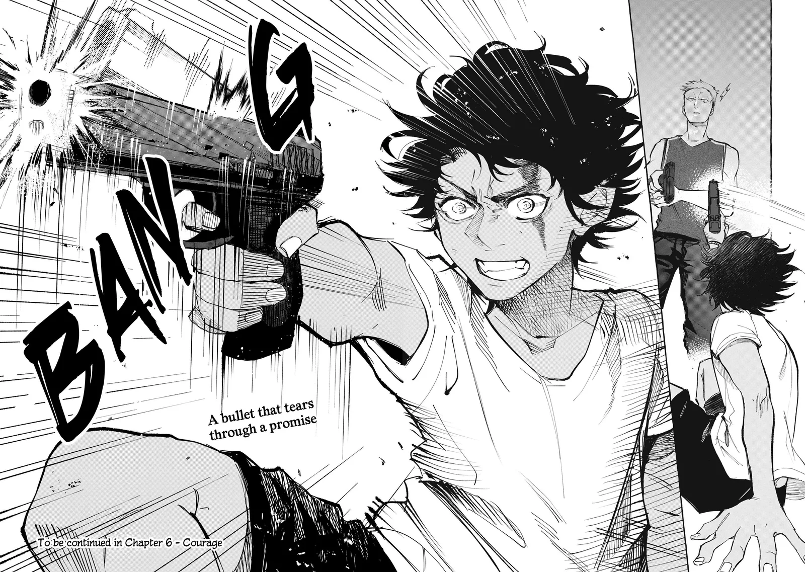 Favela no Mangaka Chapter 5 page 31