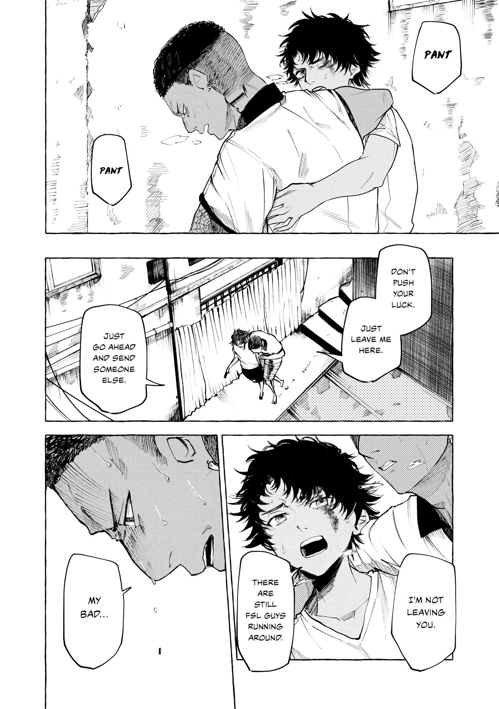 Favela no Mangaka Chapter 6 page 6