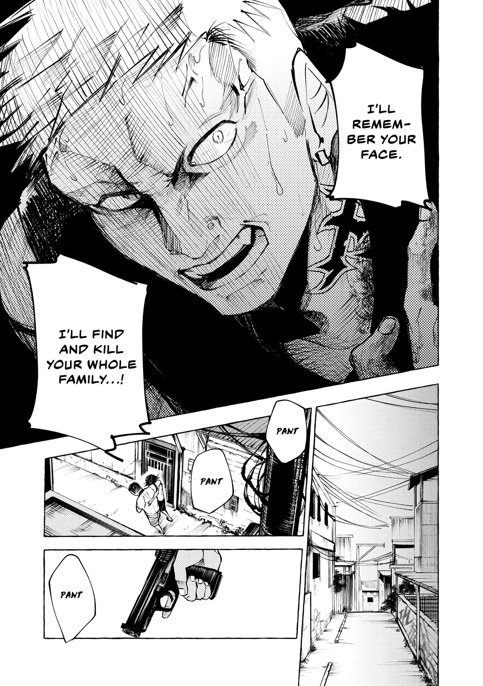 Favela no Mangaka Chapter 6 page 4