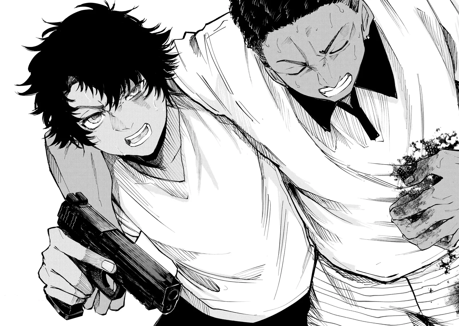 Favela no Mangaka Chapter 6 page 5