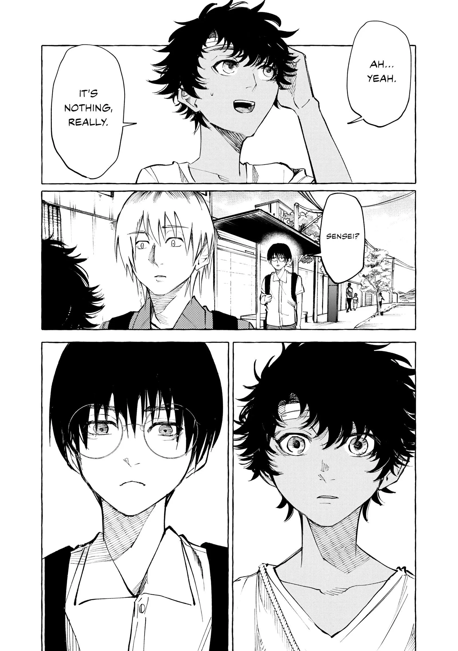 Favela no Mangaka Chapter 6 page 25